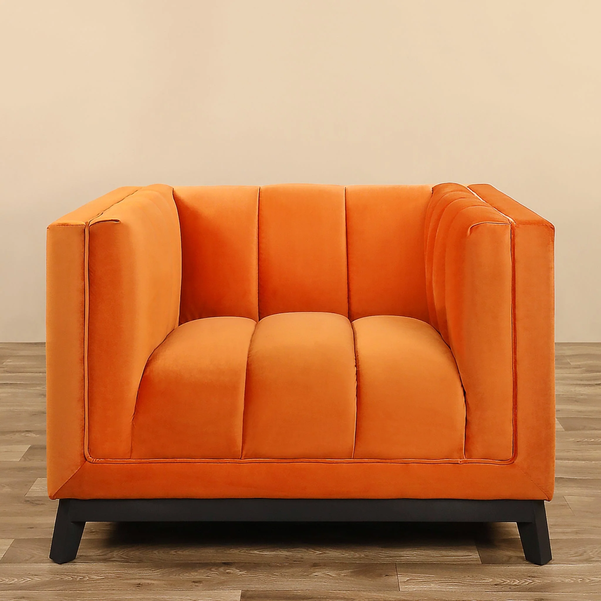 Acosta - Bouclé Armchair Lounge Chair - Image 13