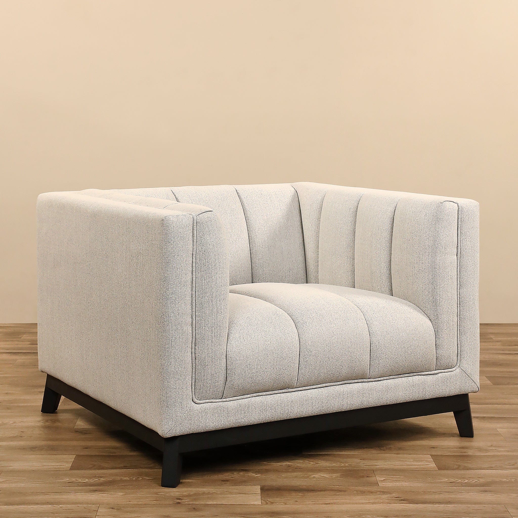Acosta - Bouclé Armchair Lounge Chair - Image 2
