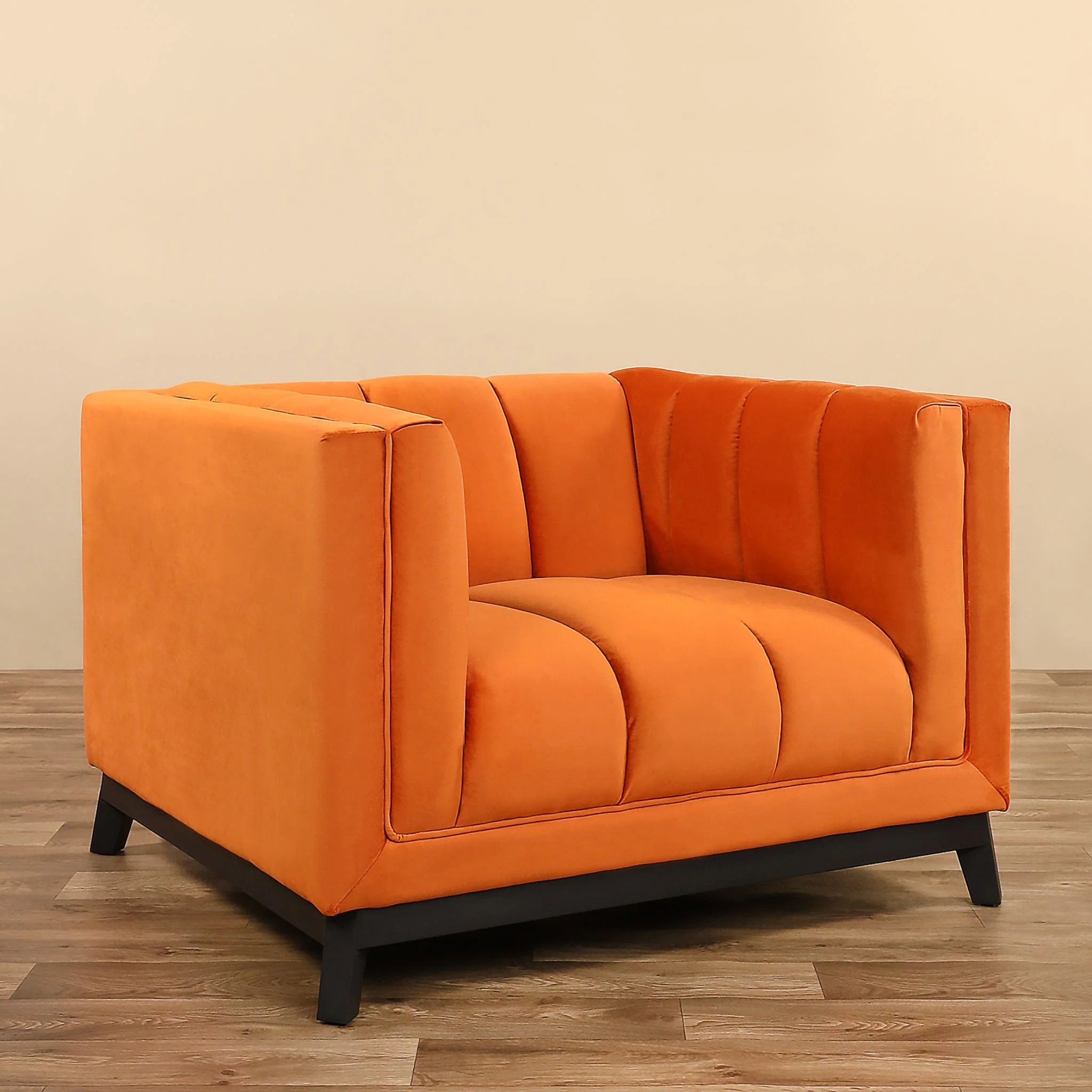 Acosta - Bouclé Armchair Lounge Chair - Image 3