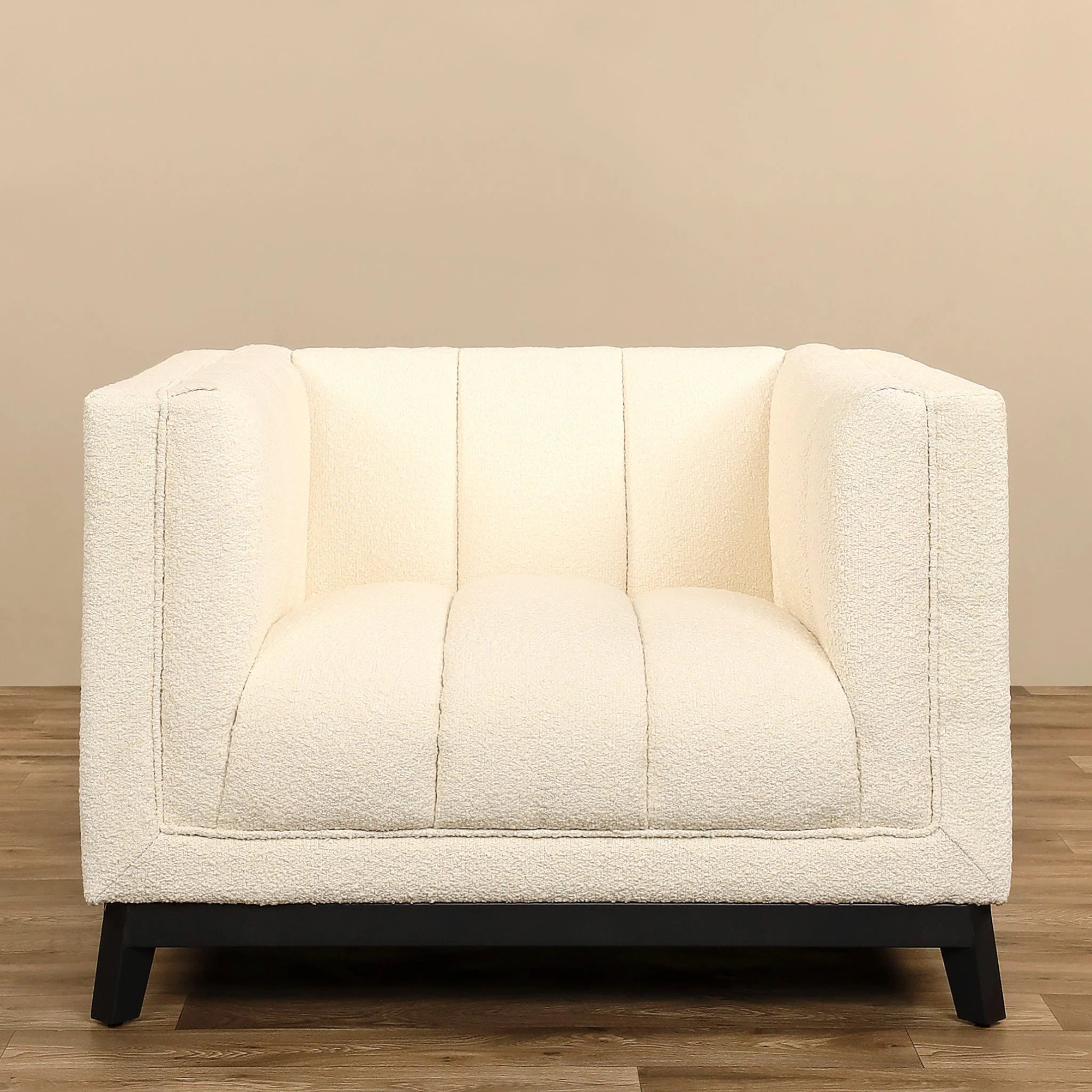 Acosta - Bouclé Armchair Lounge Chair - Image 4