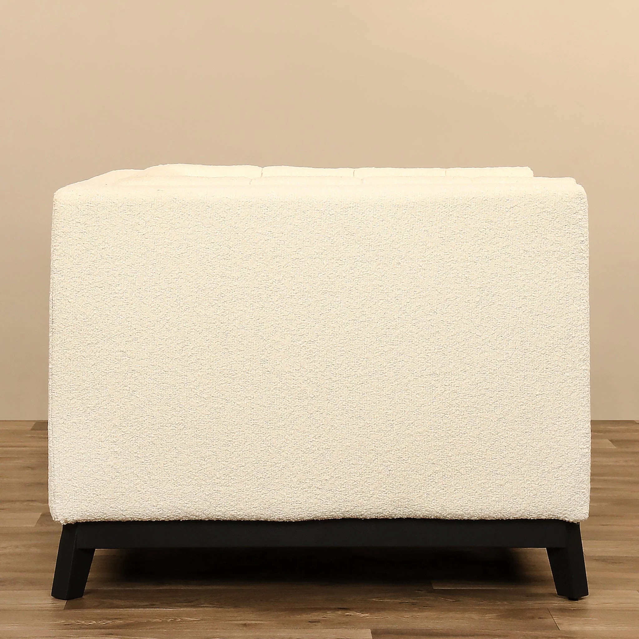 Acosta - Bouclé Armchair Lounge Chair - Image 5
