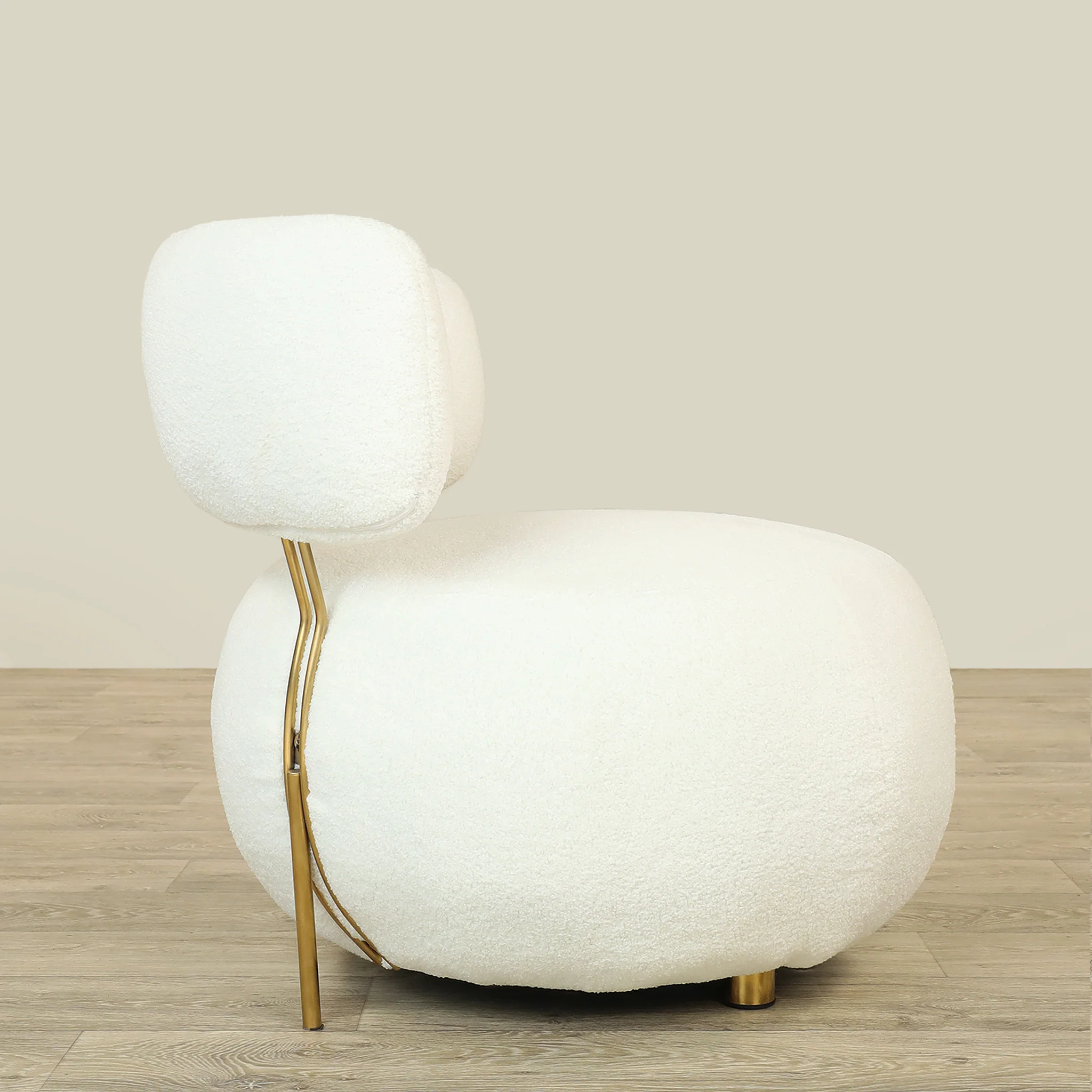 Alba  Armchair Lounge Chair - Image 3
