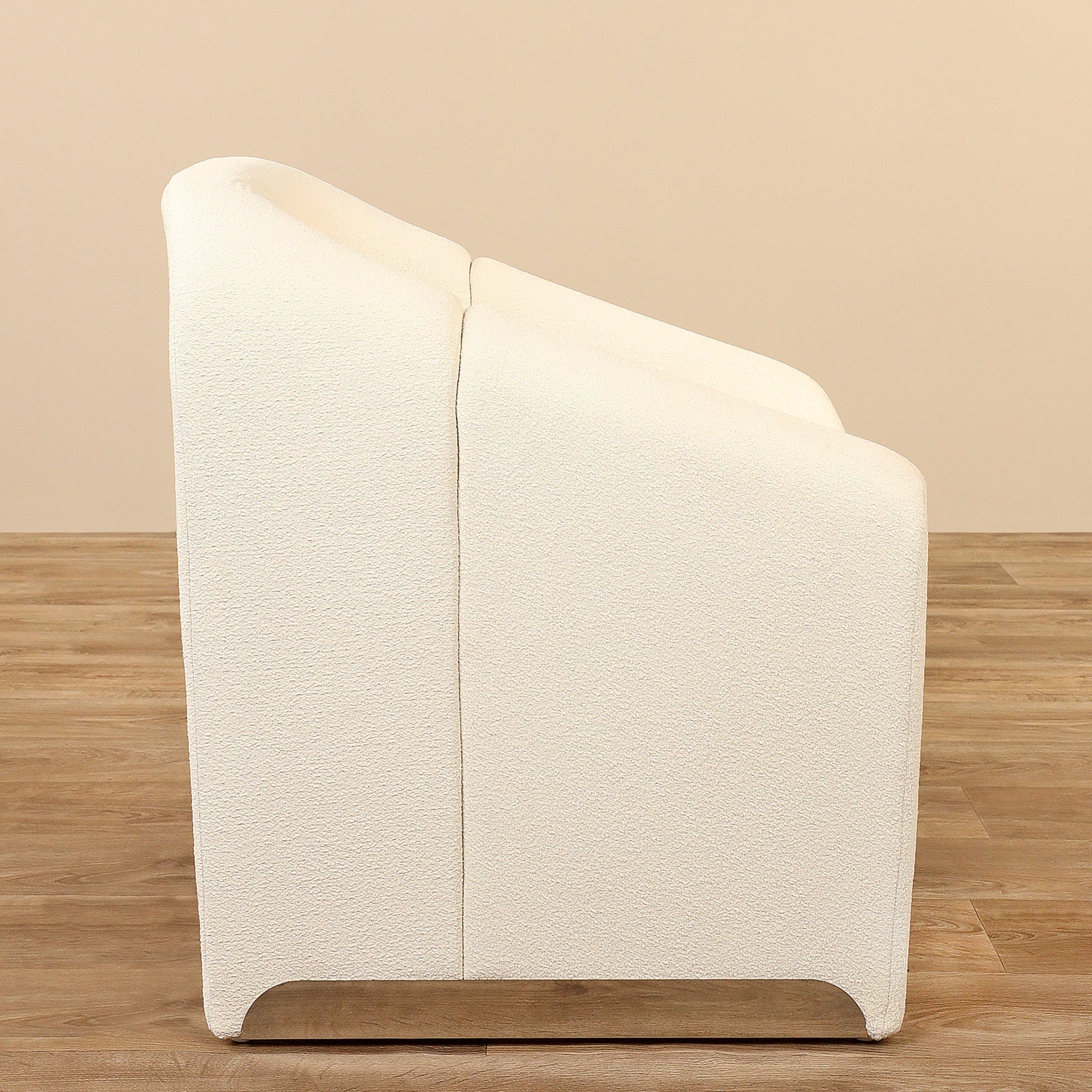 Alex Bouclé  Armchair Lounge Chair - Image 15
