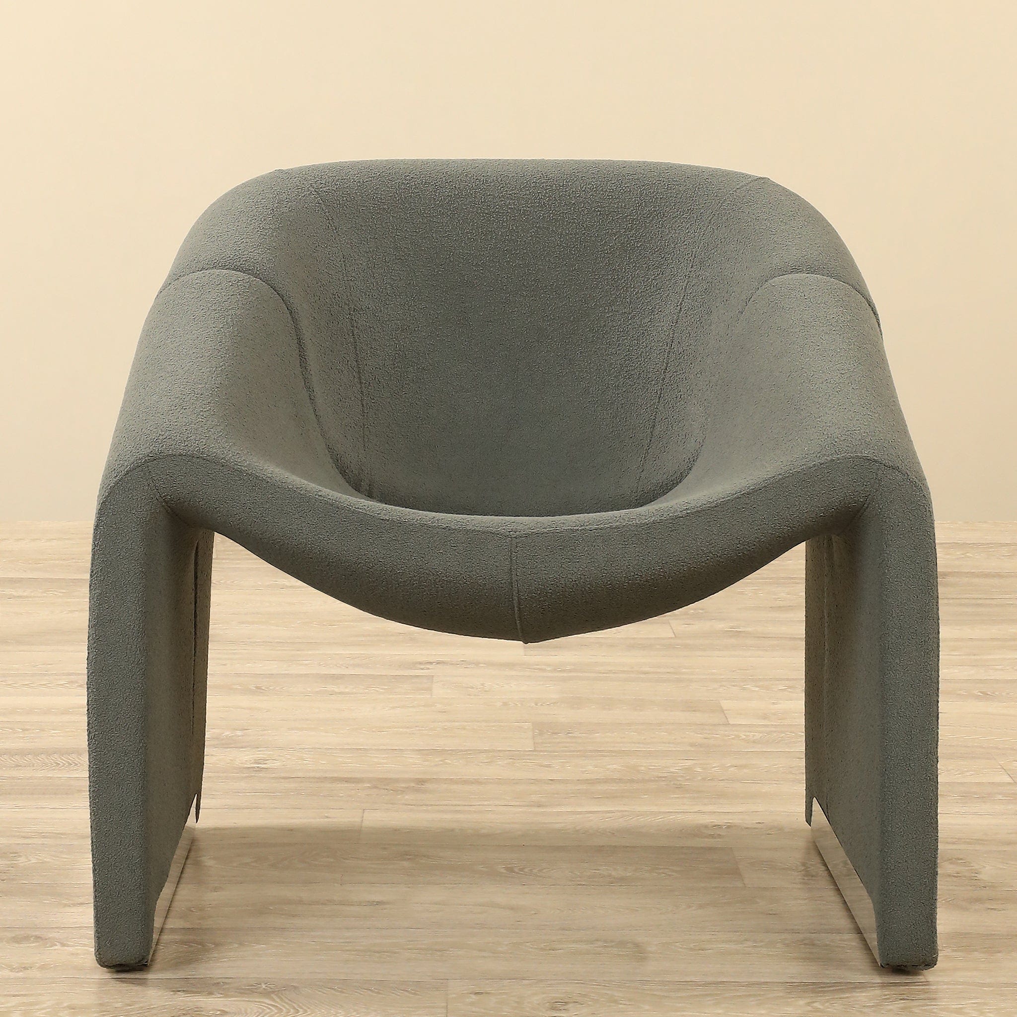 Alex Bouclé  Armchair Lounge Chair - Image 39
