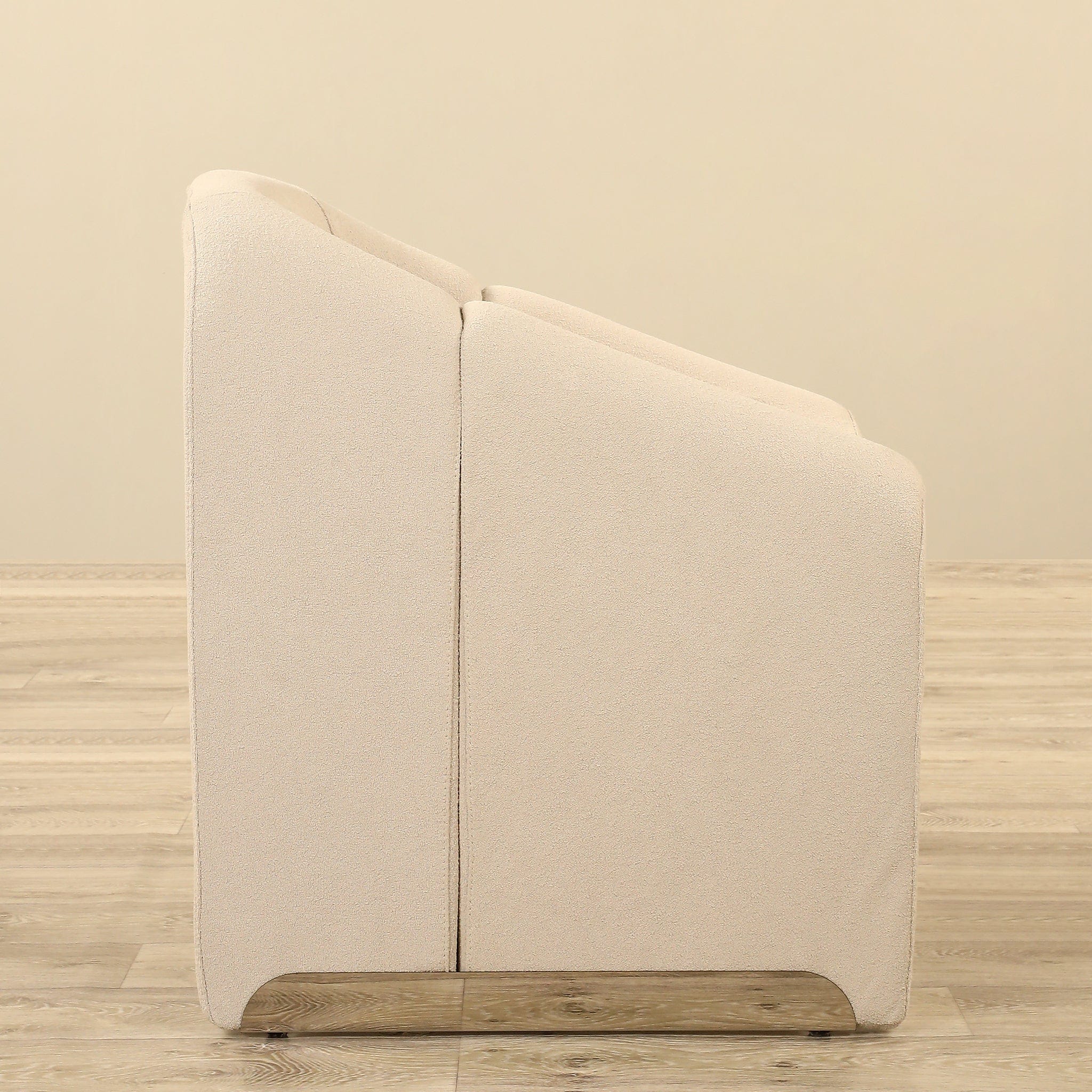 Alex Bouclé  Armchair Lounge Chair - Image 42