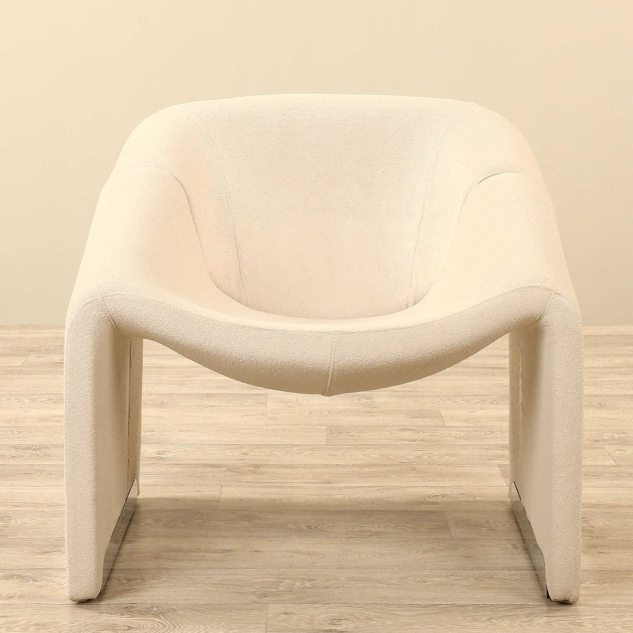 Alex Bouclé  Armchair Lounge Chair - Image 43