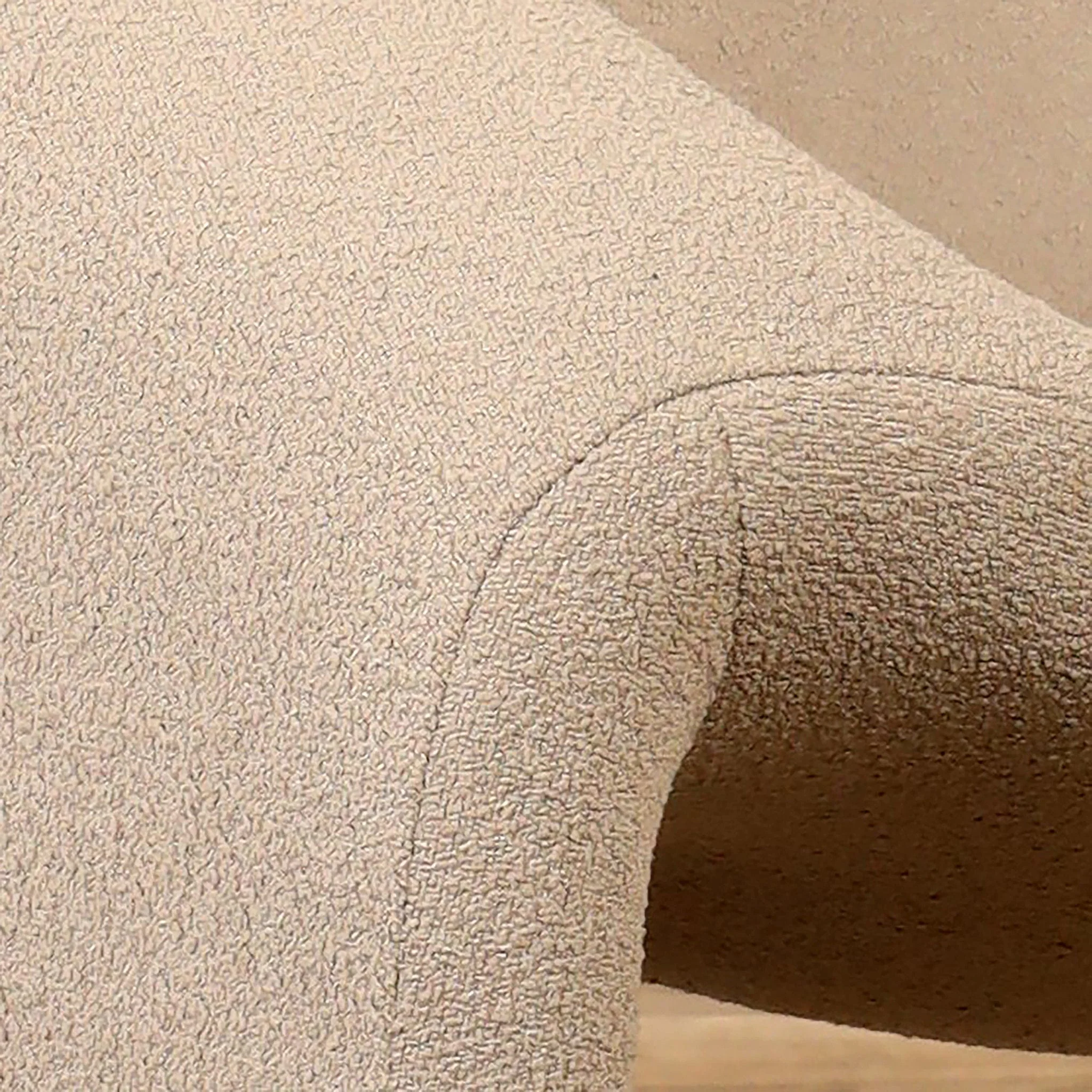 Alex Bouclé  Armchair Lounge Chair - Image 62