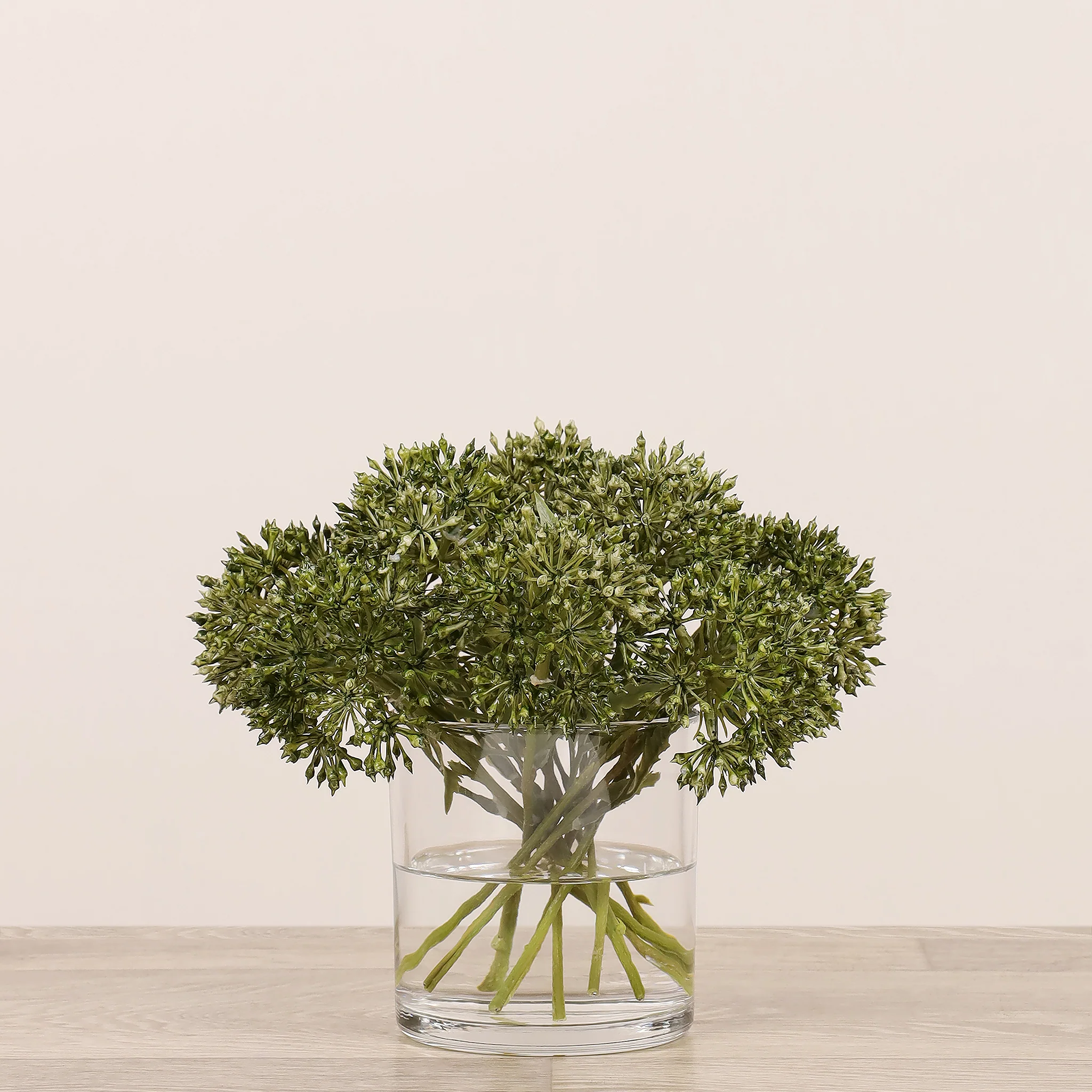 Allium Arrangement in Glass Vase - Image 10