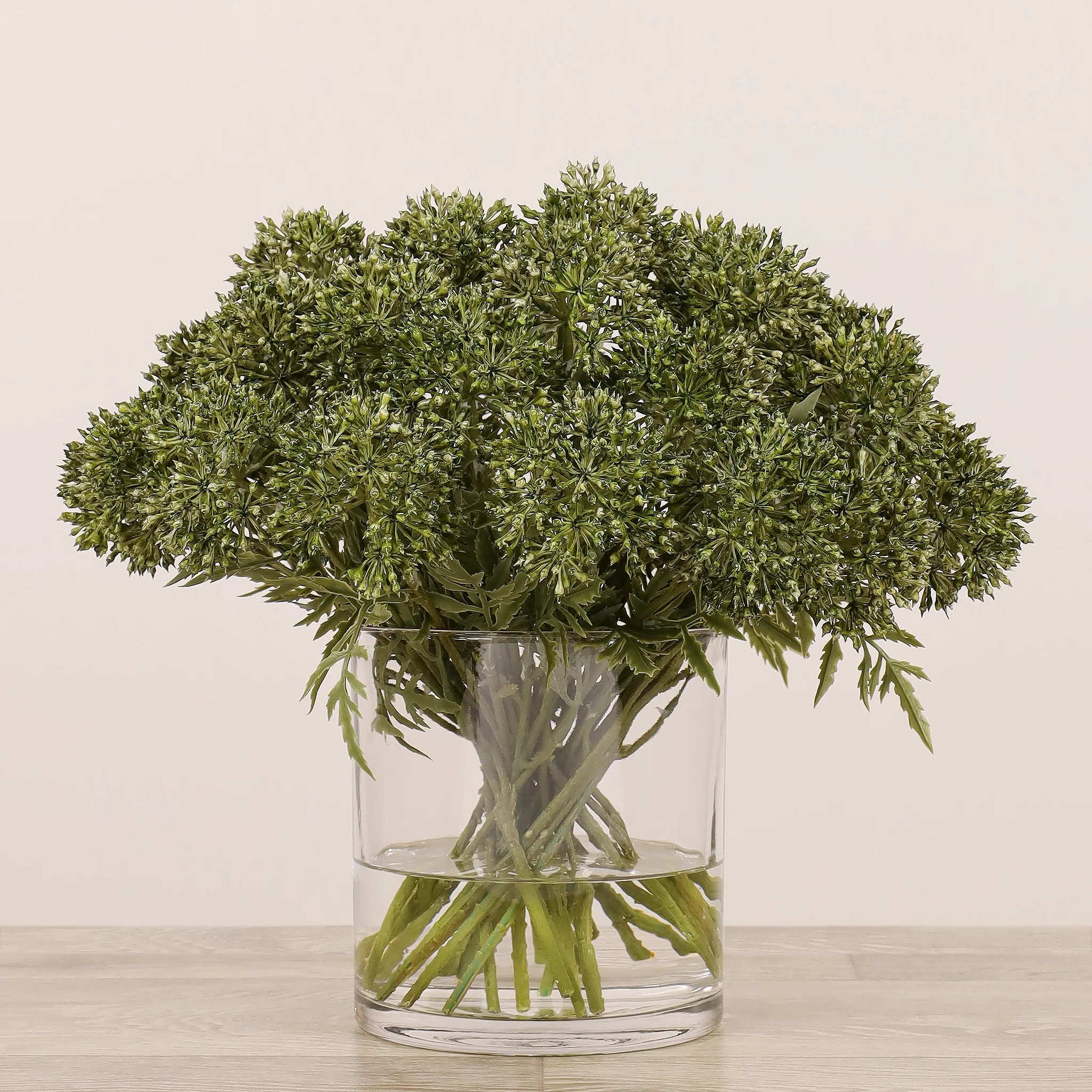 Allium Arrangement in Glass Vase - Image 12