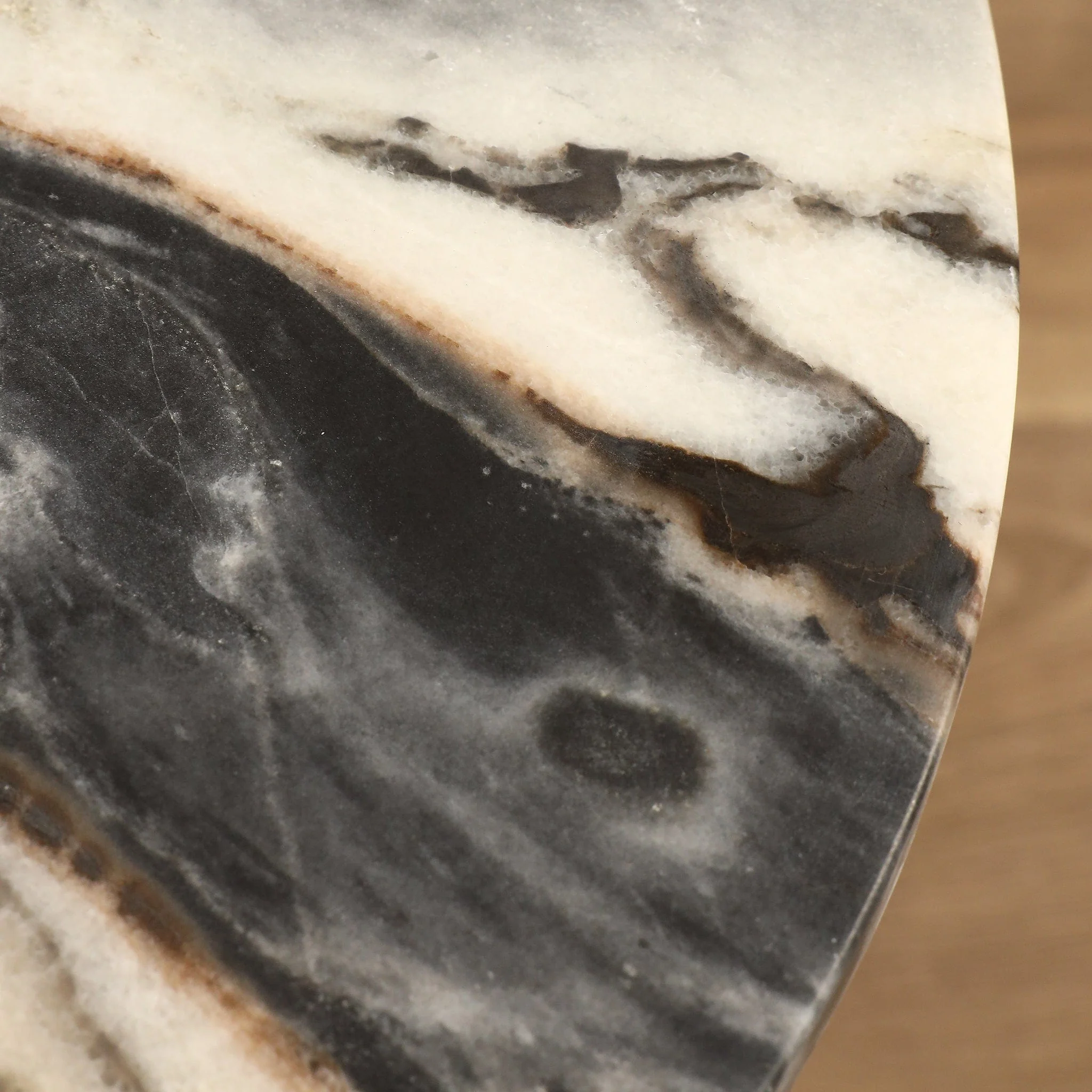 Arabella Marble Side Table - Image 2