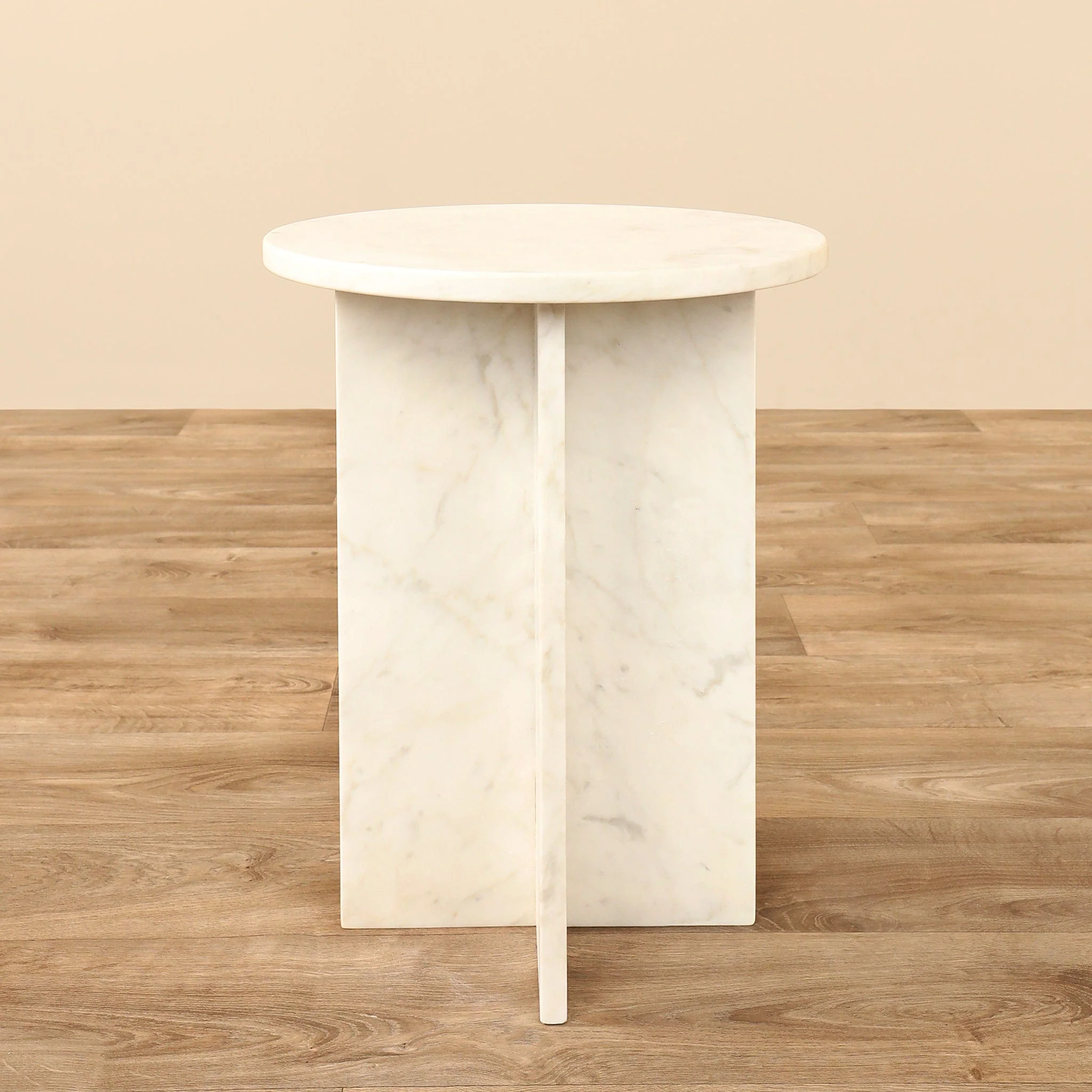 Arabella Marble Side Table - Image 3