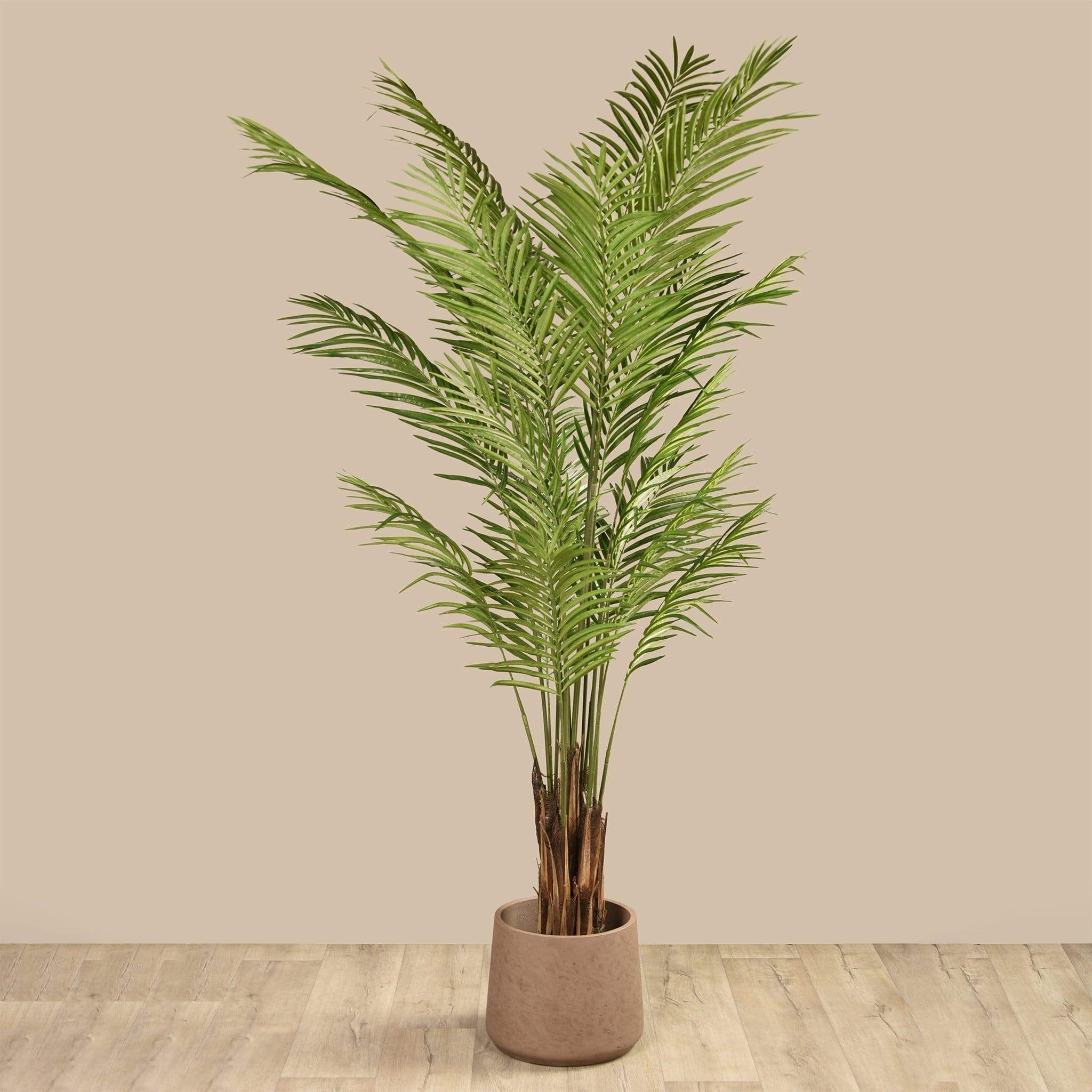 Artificial Areca Palm Tree 210cm - Image 4