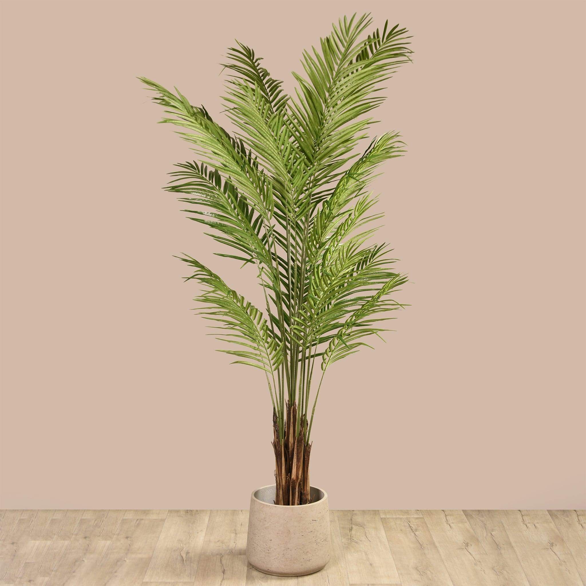 Artificial Areca Palm Tree 210cm - Image 6