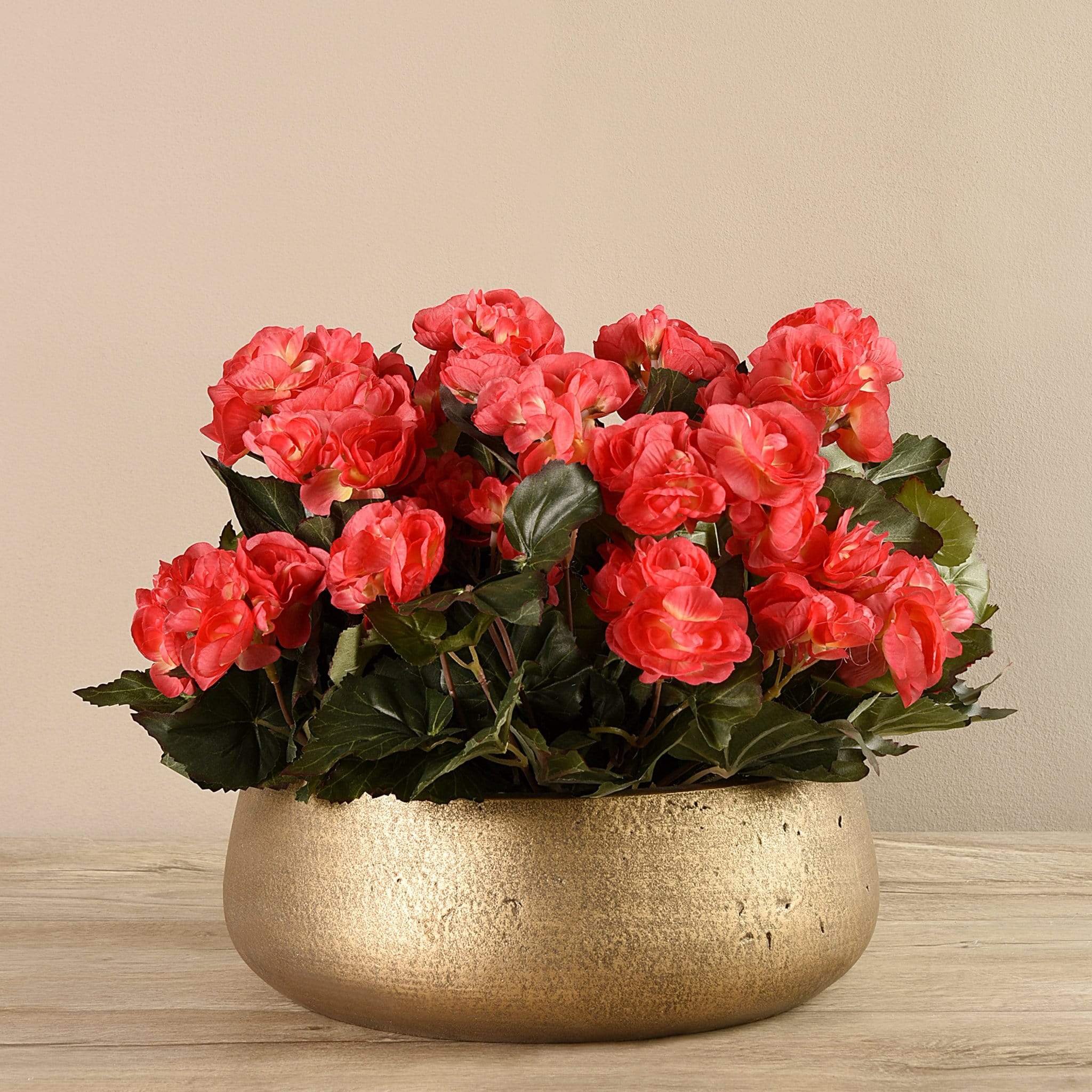 Artificial Begonia Arrangement - Image 5