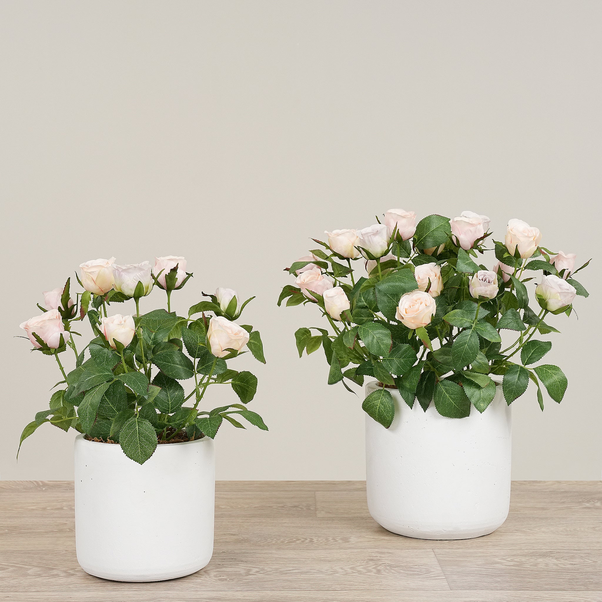 Artificial Cabbage Rose Plant - Image 2