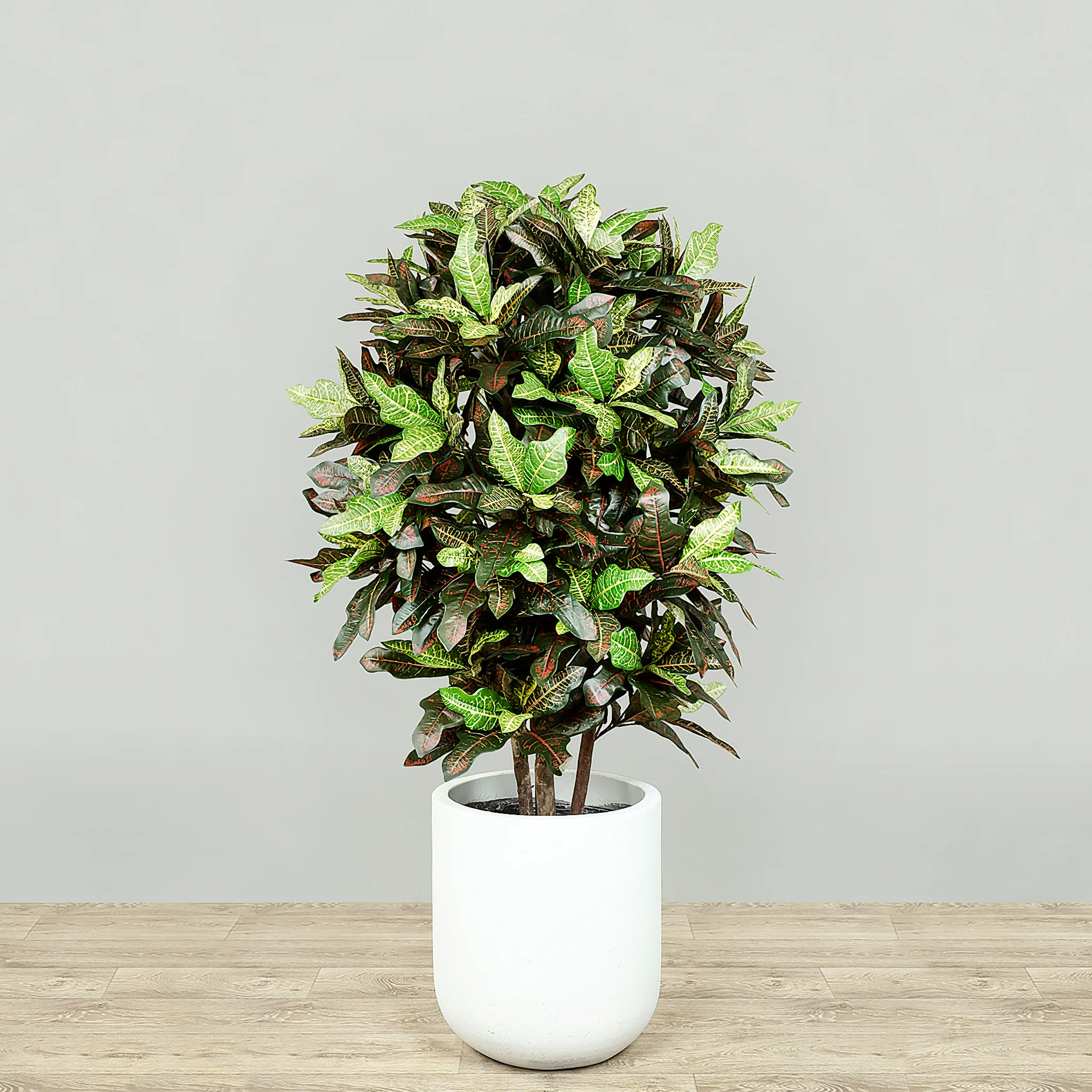 Artificial Croton Plant 120cm