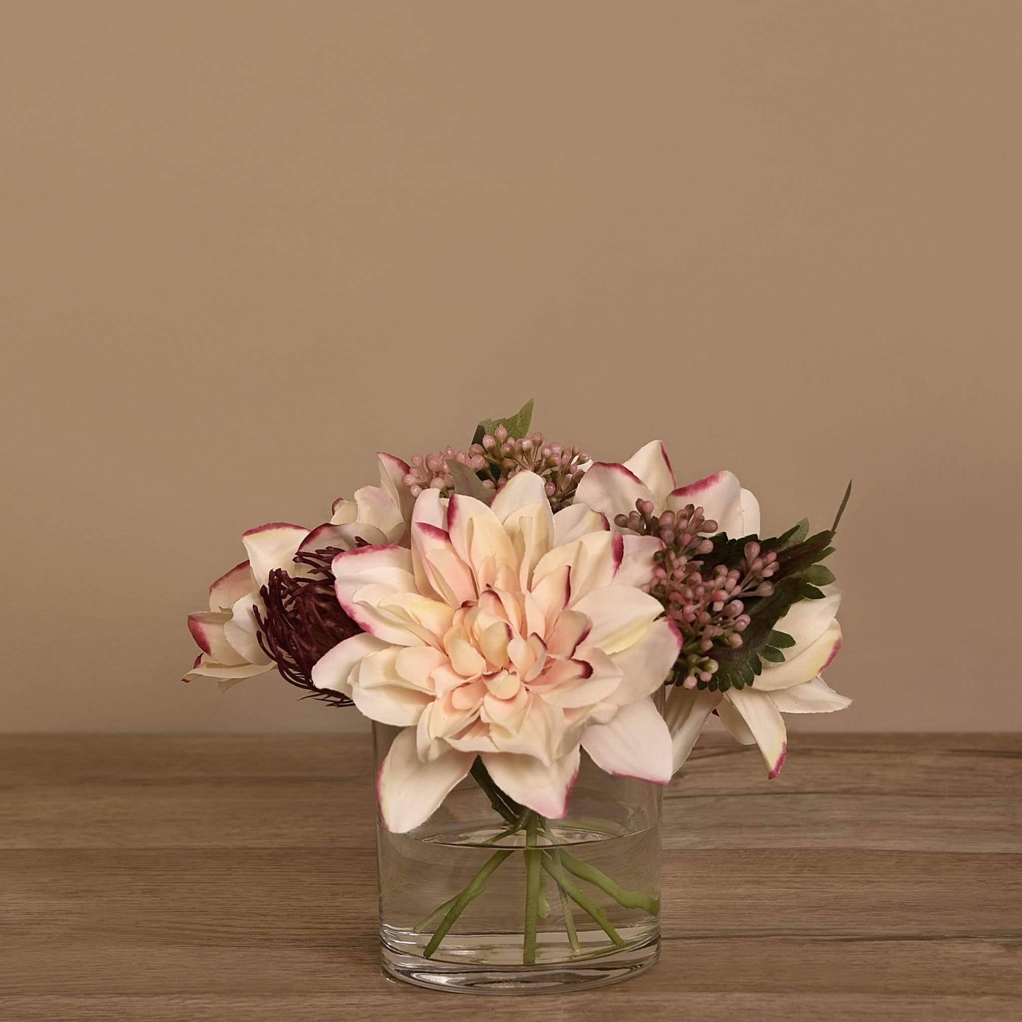 Artificial Dahlia & Protea Arrangement - Image 2