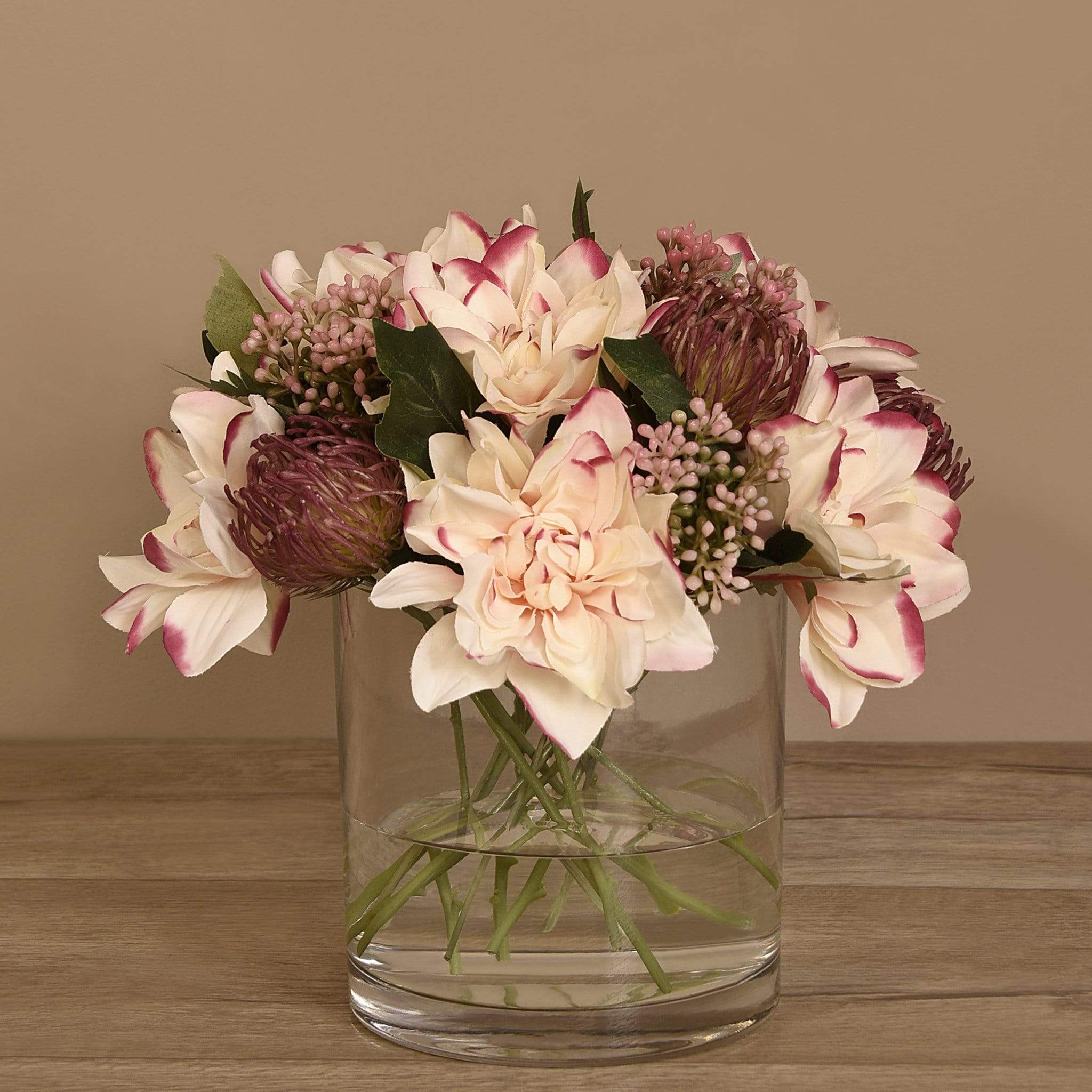 Artificial Dahlia & Protea Arrangement - Image 4