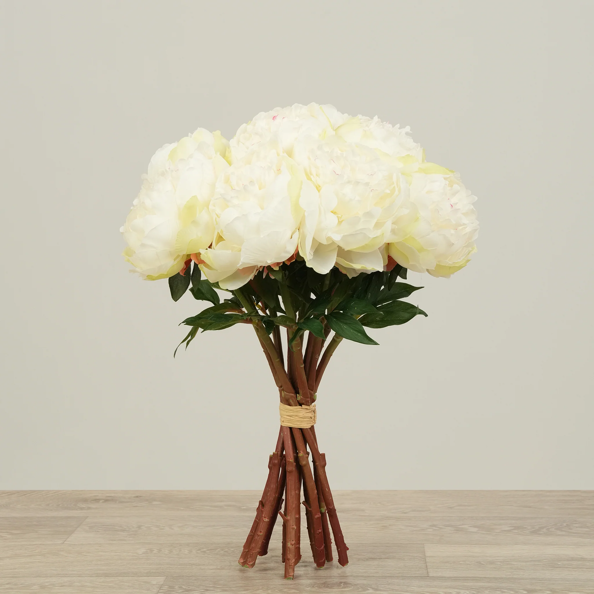 Artificial Peony Bouquet - Image 3
