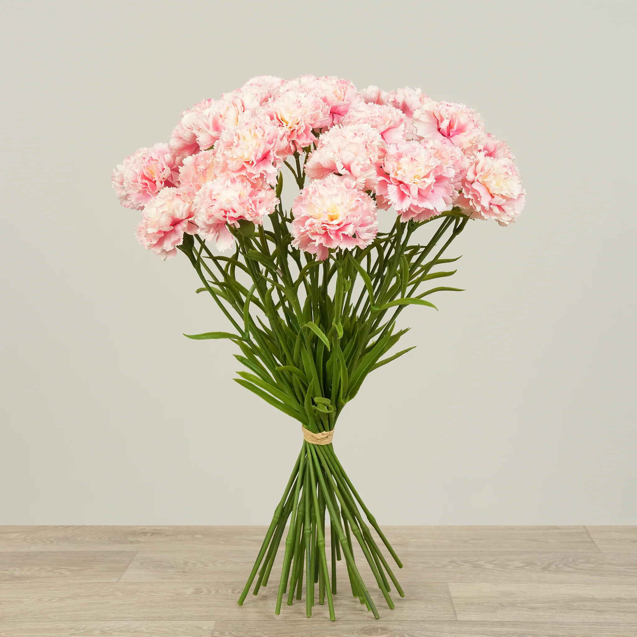 Artificial Carnation Flower Bouquet - Image 3