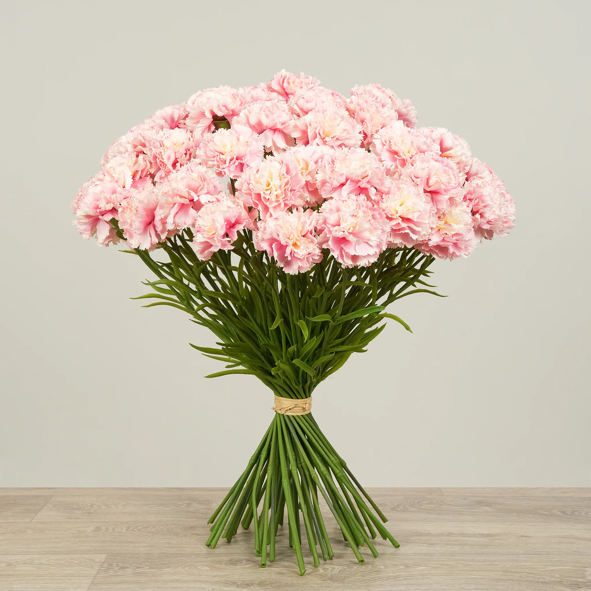 Artificial Carnation Flower Bouquet - Image 4