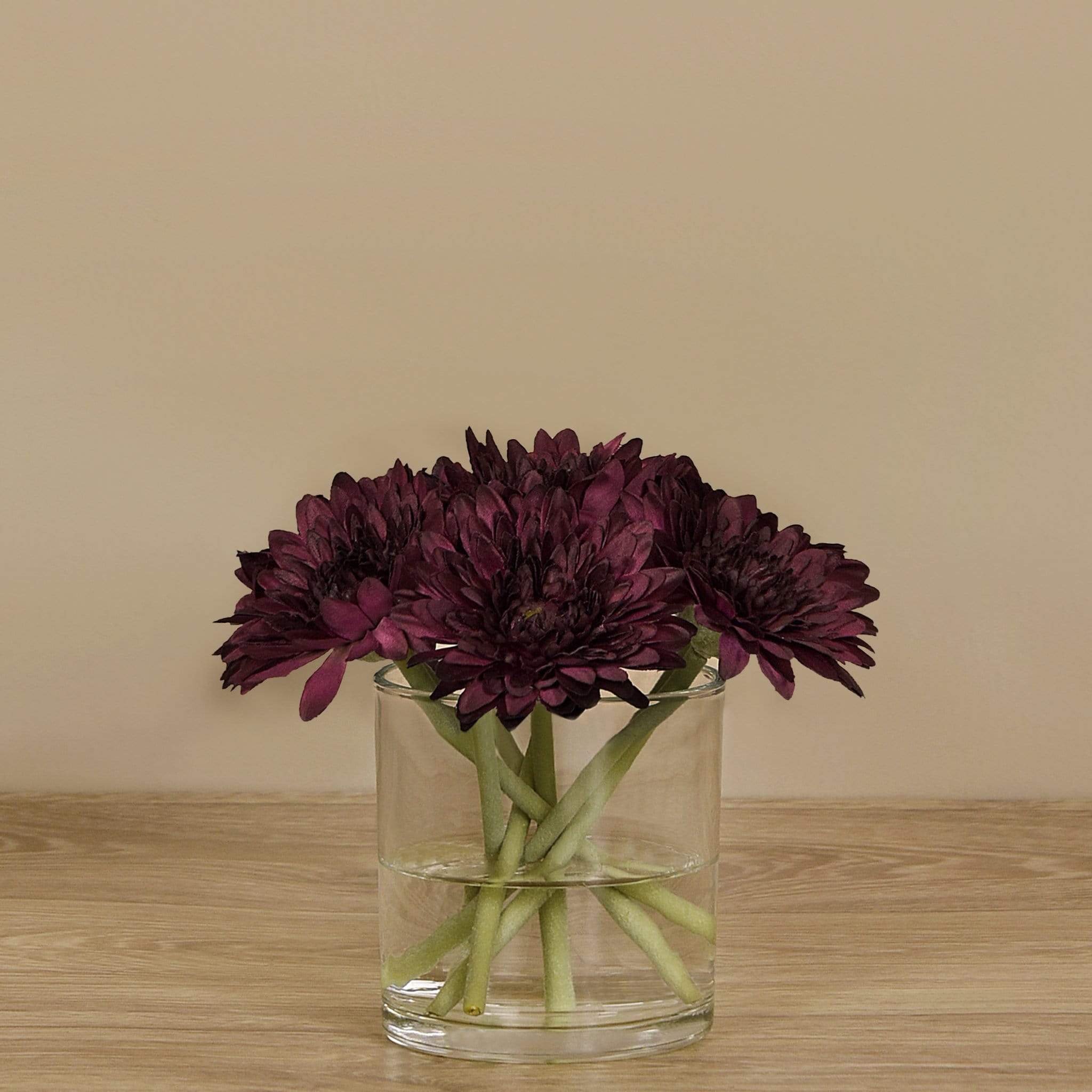 Artificial Gerbera Arrangement in Glass Vase - Image 9