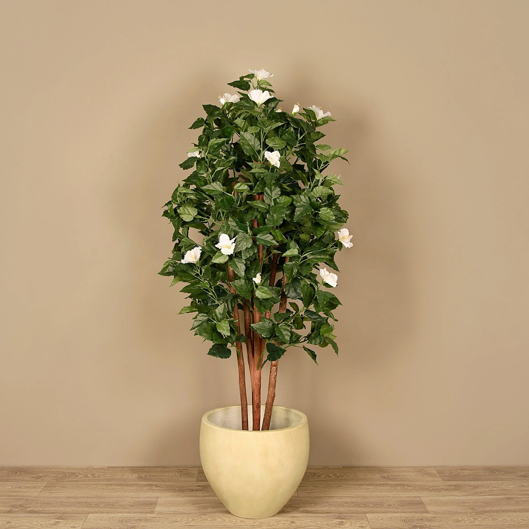 Artificial Hibiscus Tree 150cm