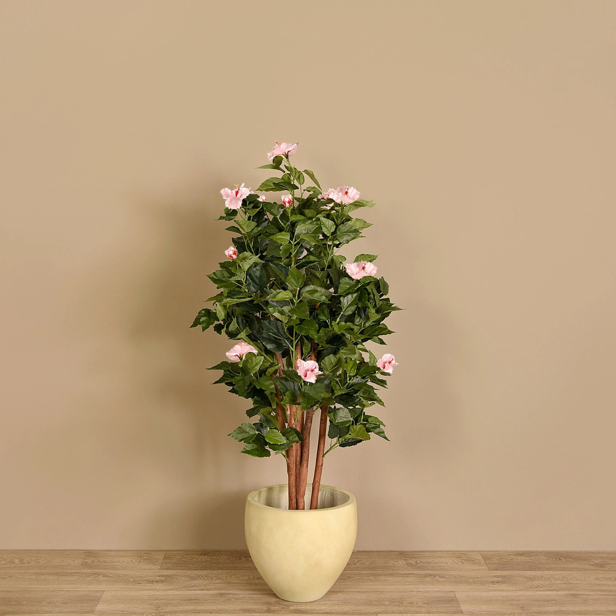 Artificial Hibiscus Tree 120cm