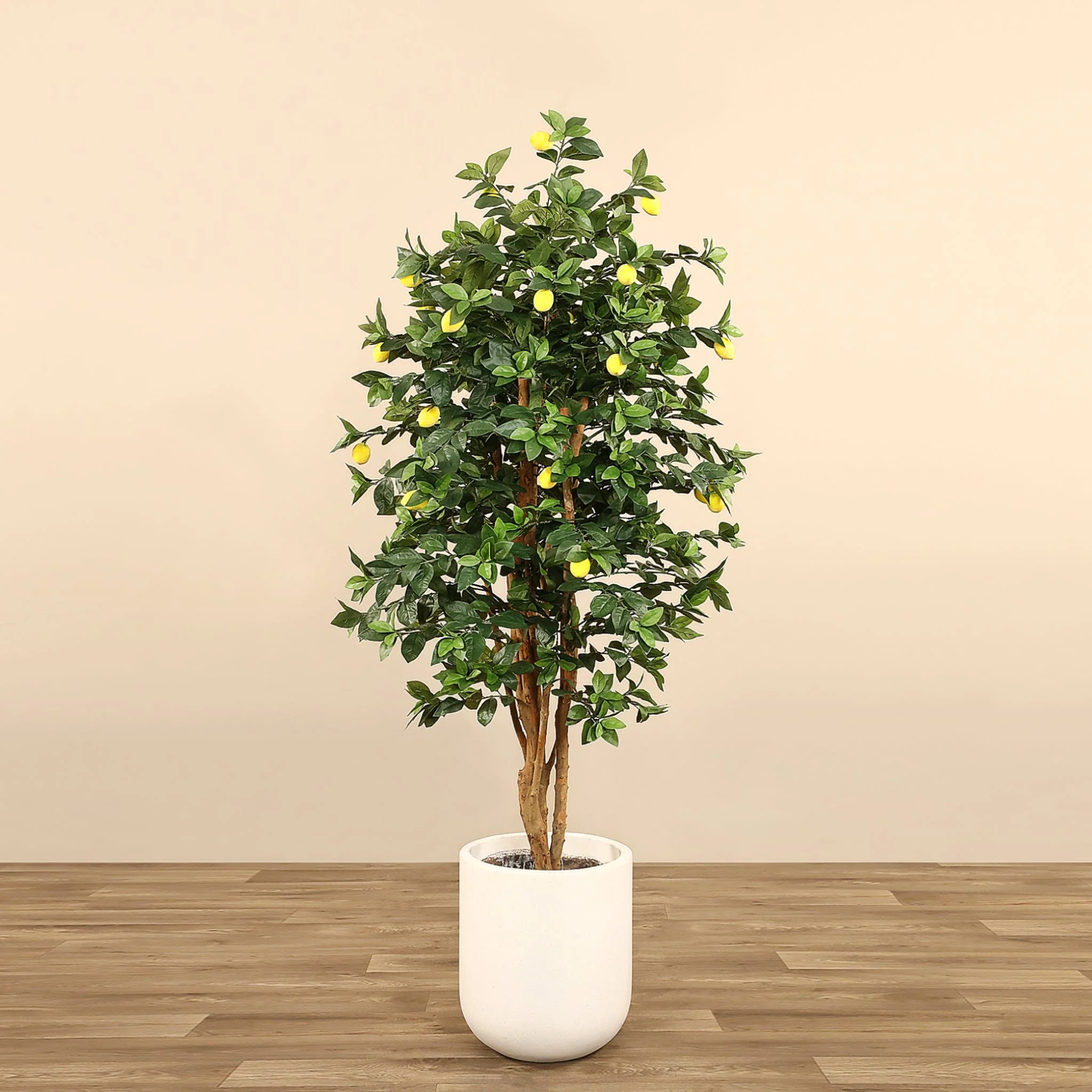 Artificial Lemon Tree 180cm