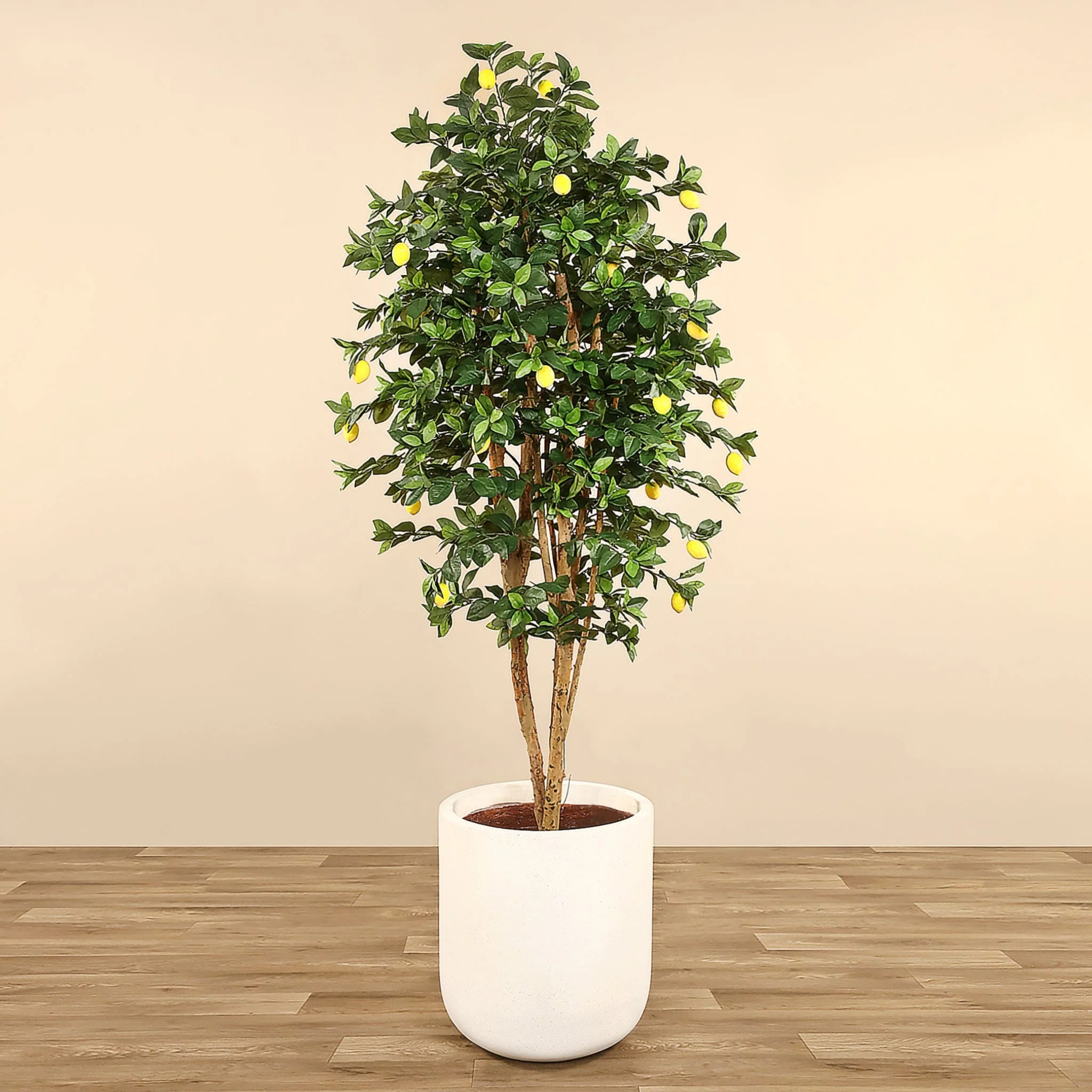 Artificial Lemon Tree 210cm