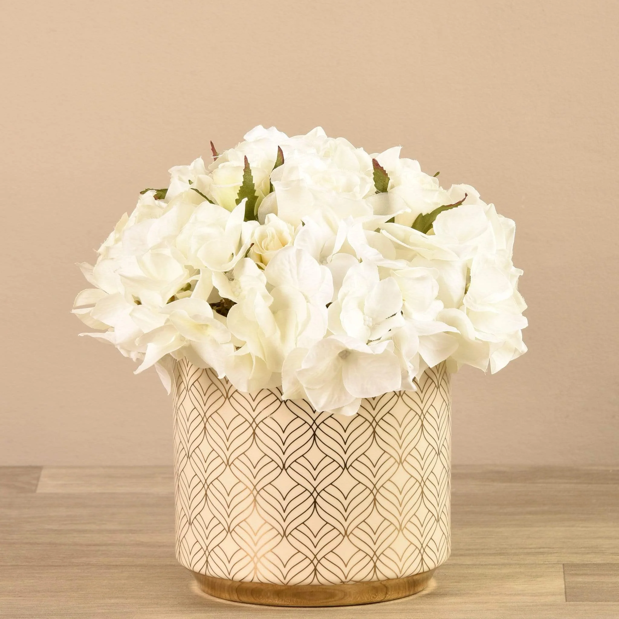 Artificial Mixed Flower Arrangement - Image 2