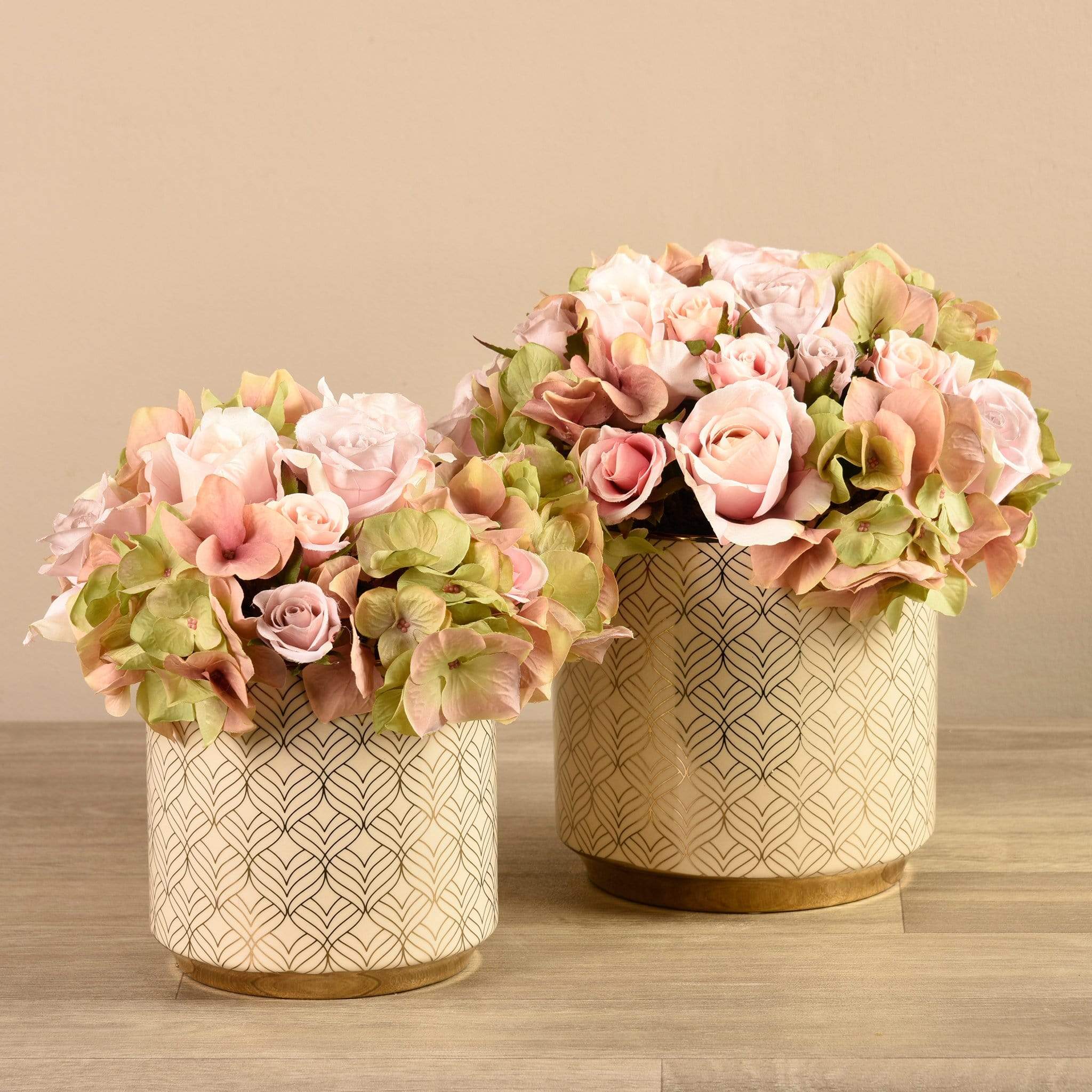 Artificial Mixed Flower Arrangement - Image 4