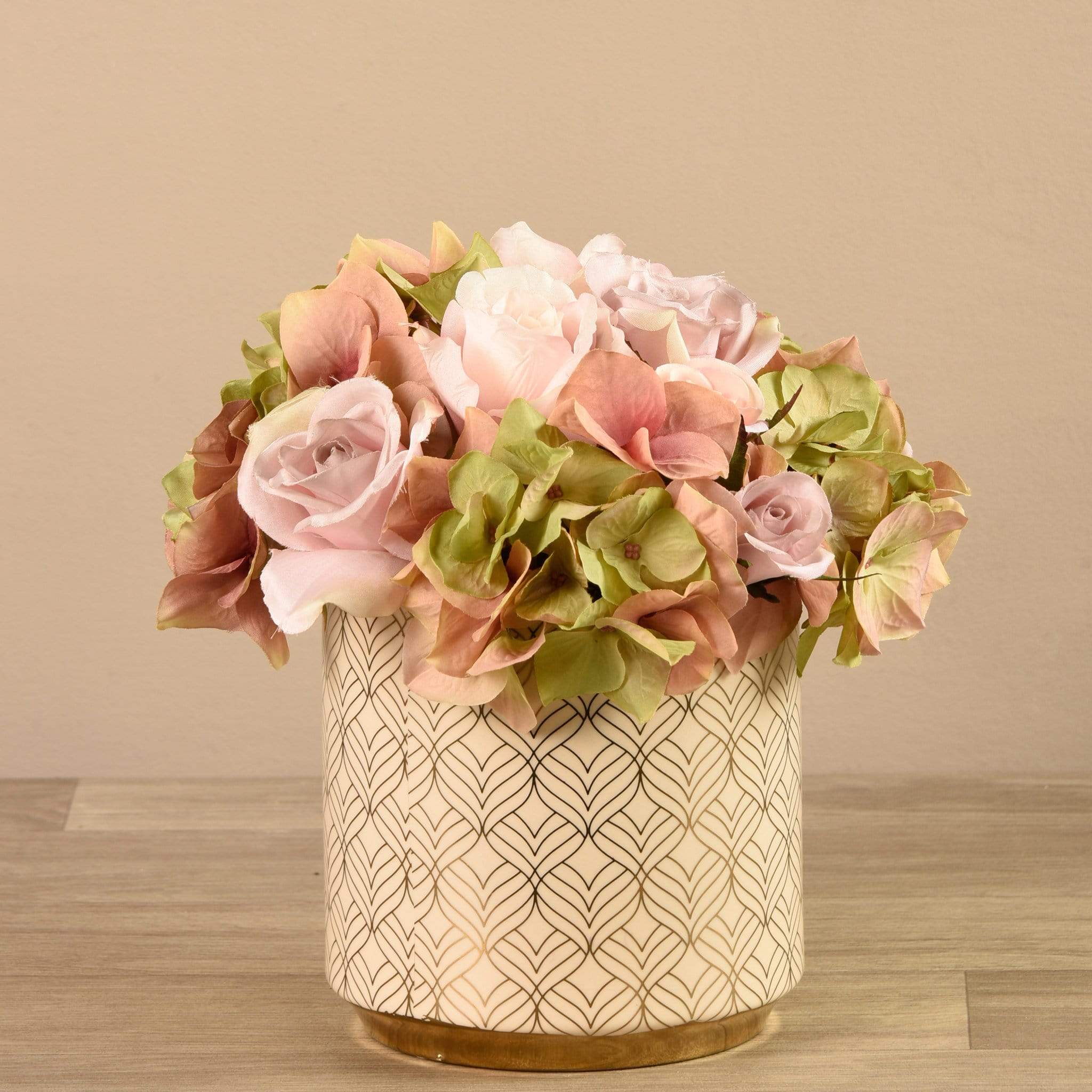 Artificial Mixed Flower Arrangement - Image 5