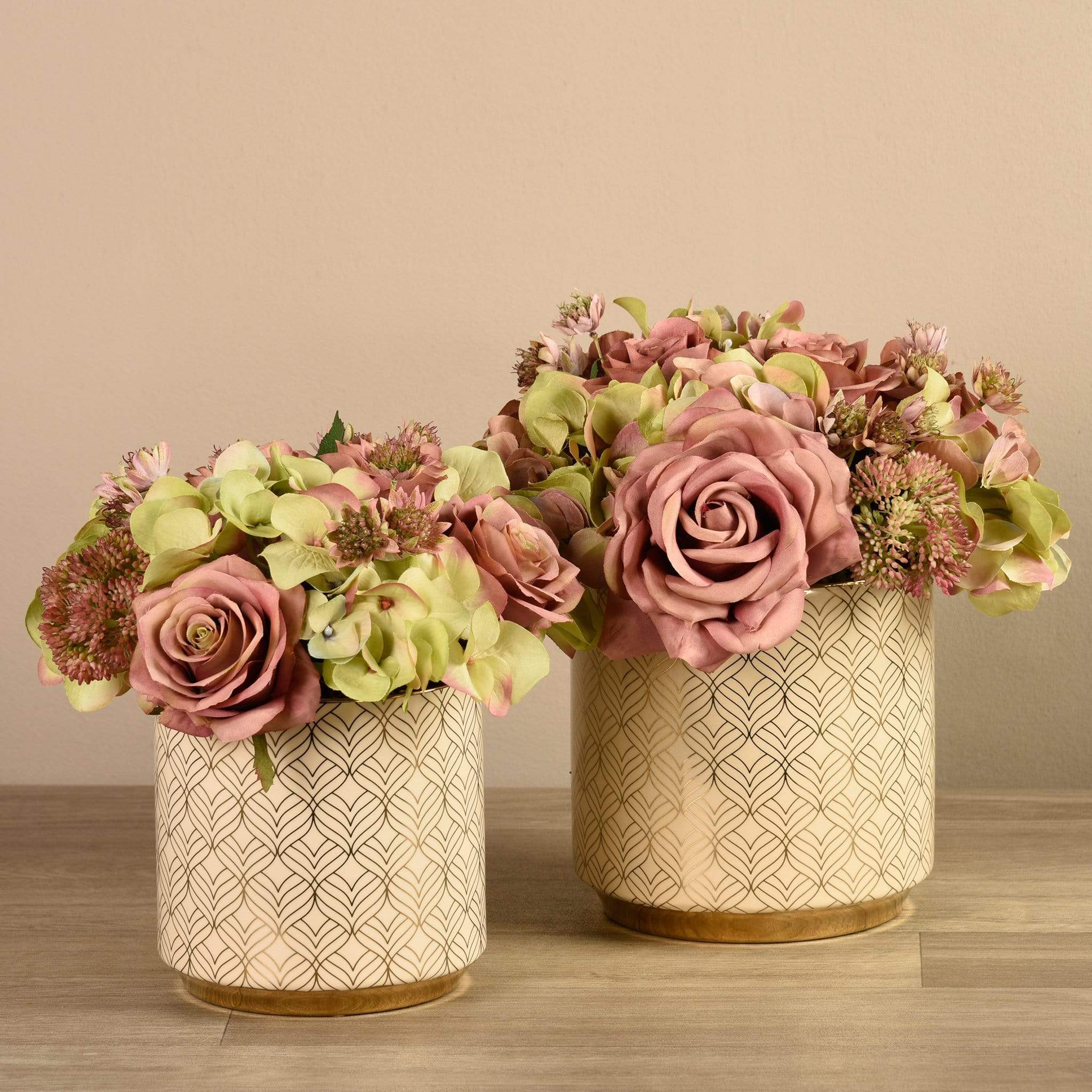 Artificial Mixed Flower Arrangement