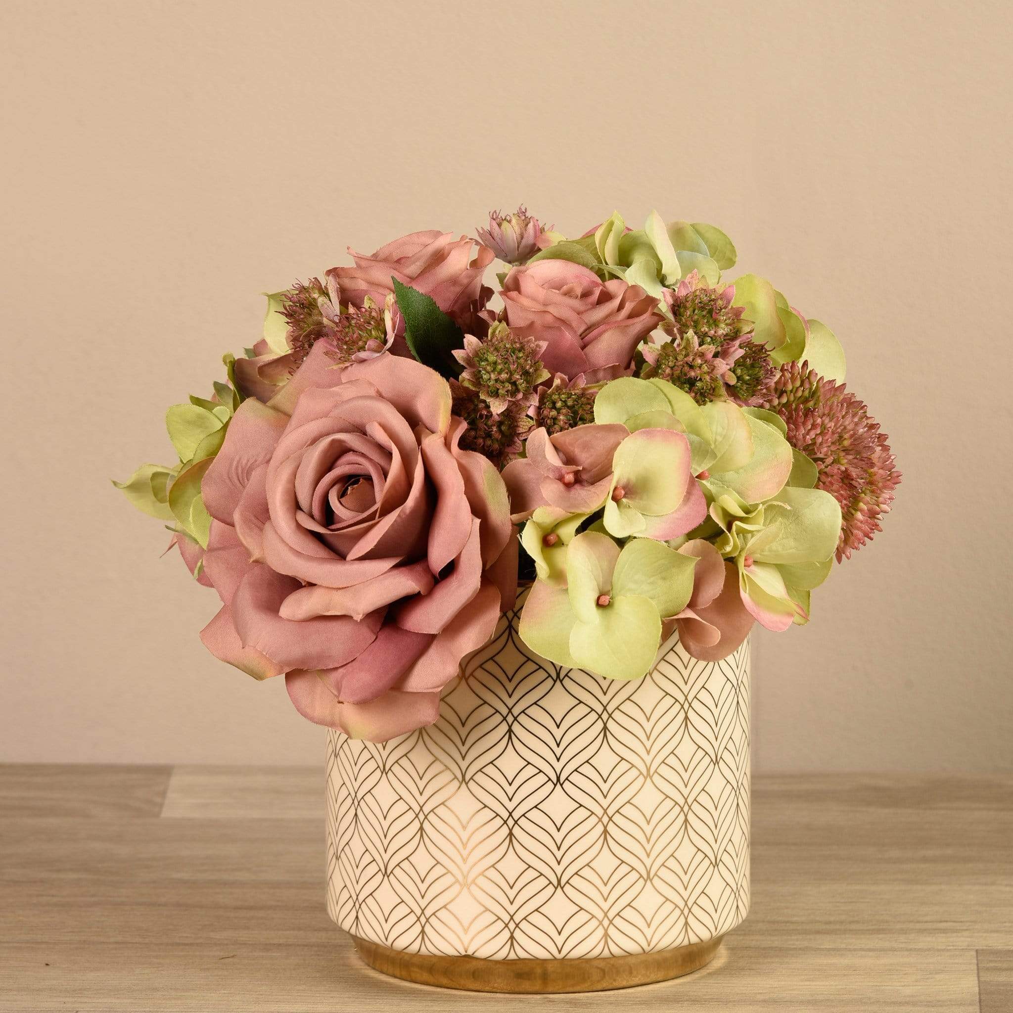 Artificial Mixed Flower Arrangement - Image 2