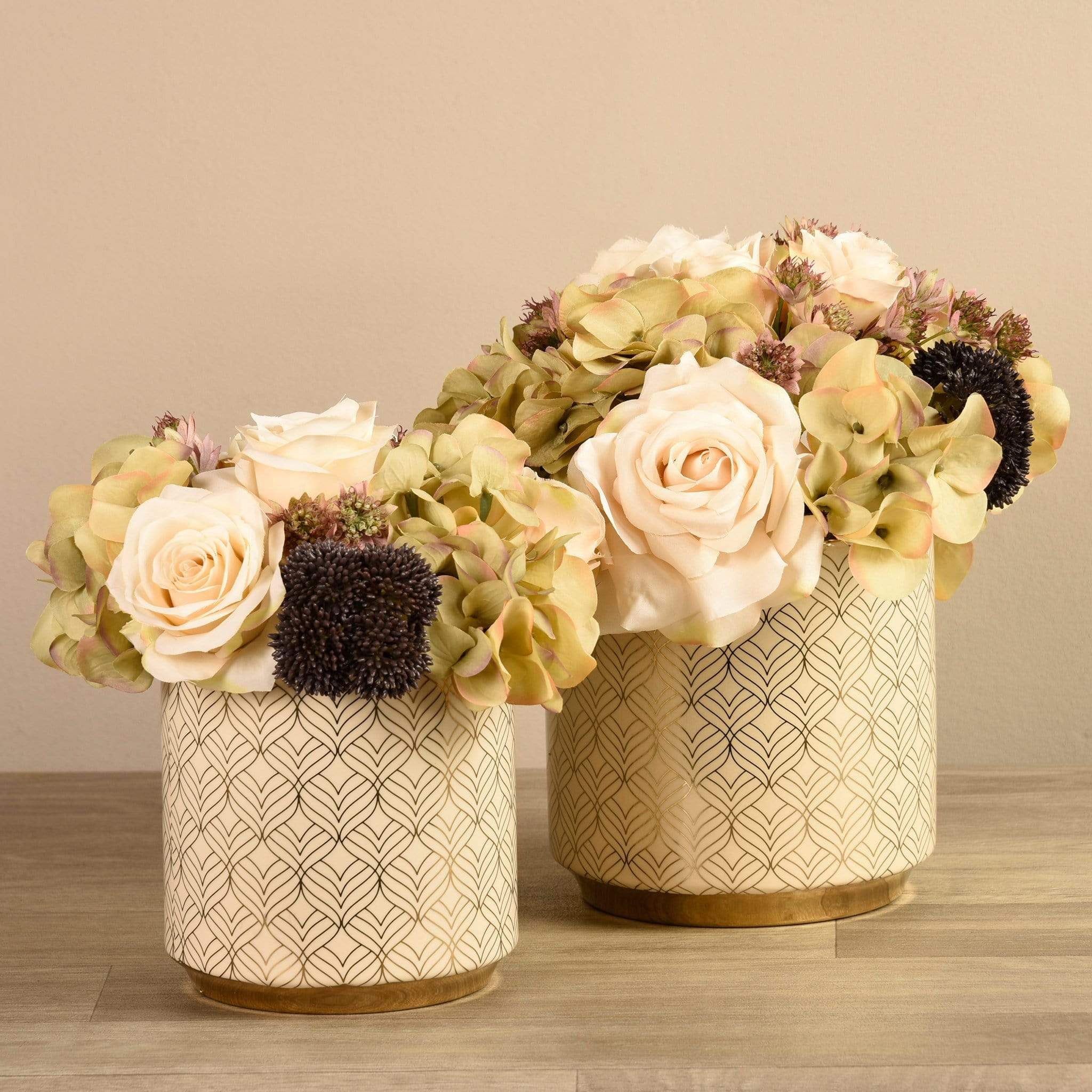 Artificial Mixed Flower Arrangement - Image 4