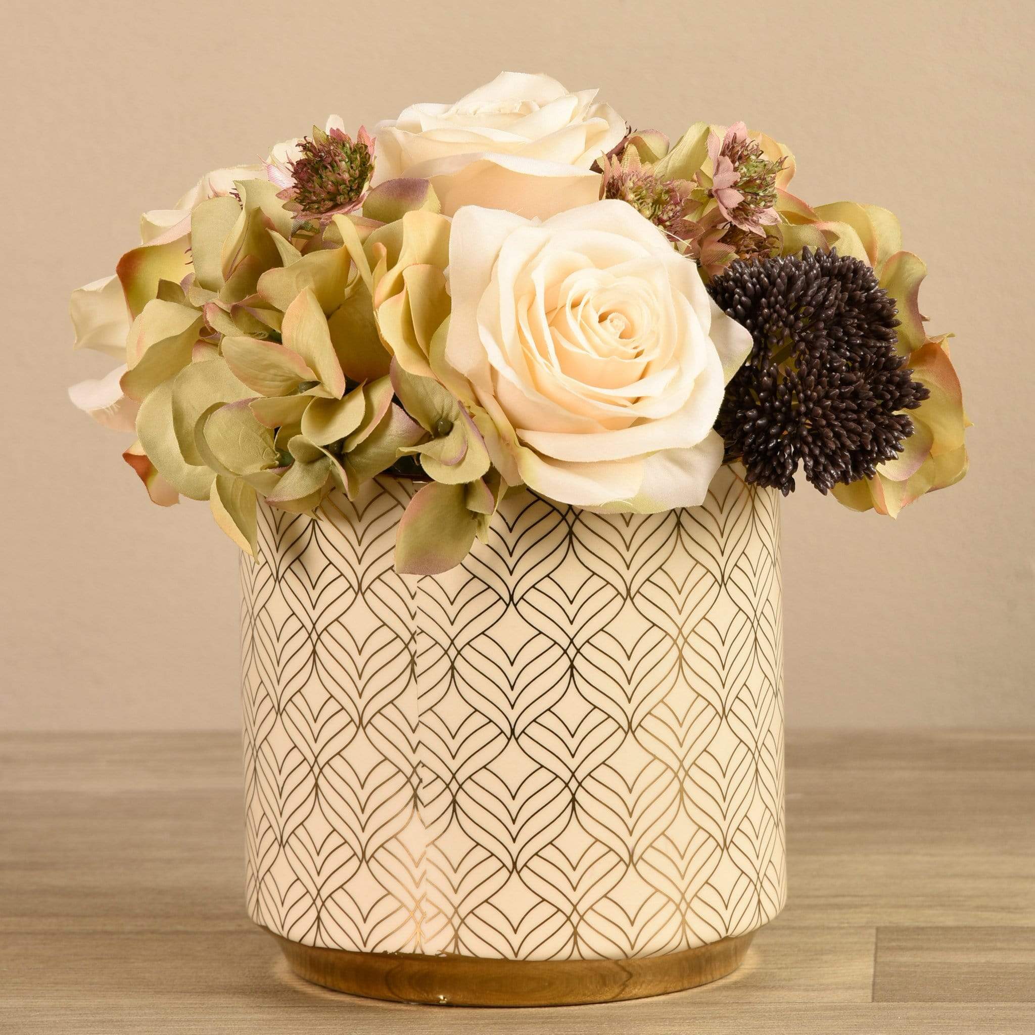 Artificial Mixed Flower Arrangement - Image 6