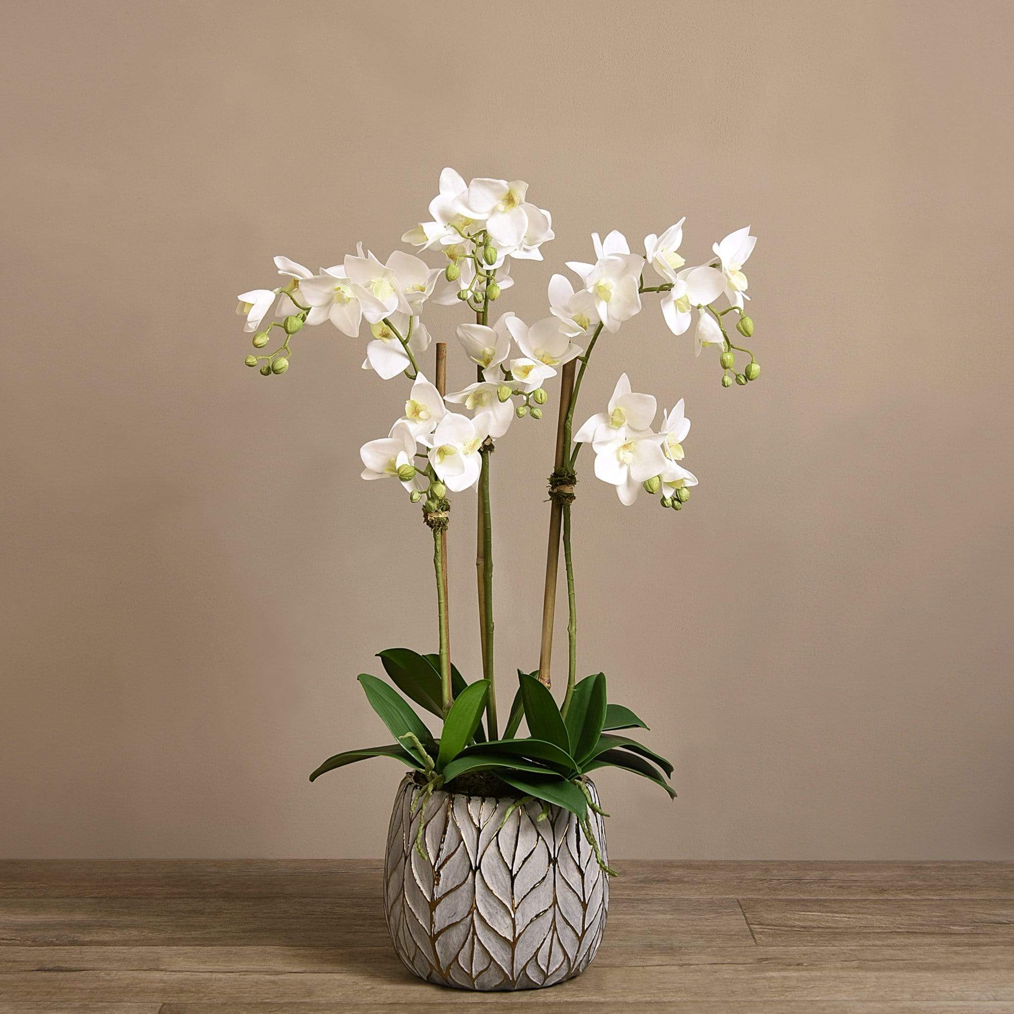 Artificial Orchid Arrangement - Image 3