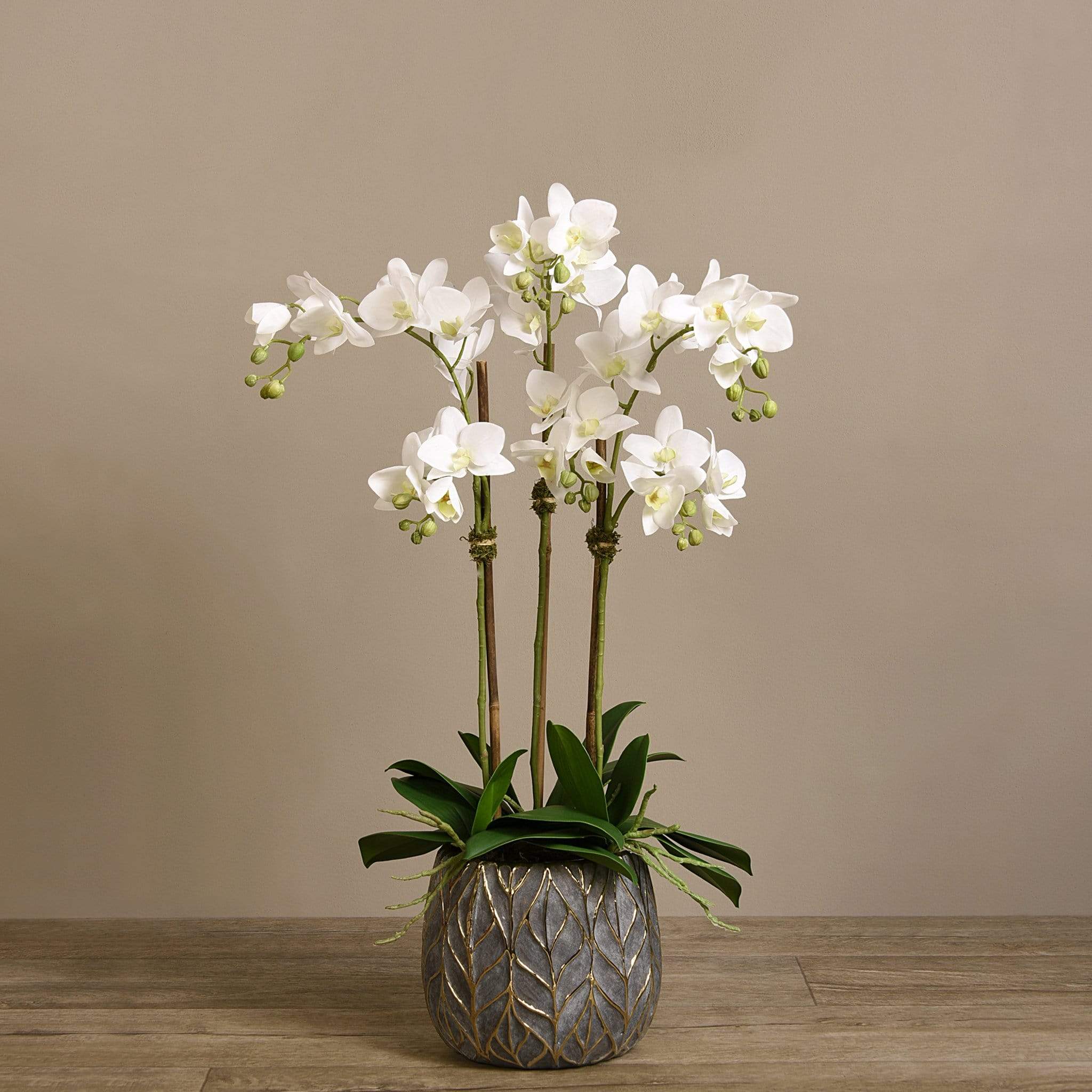 Artificial Orchid Arrangement - Image 3