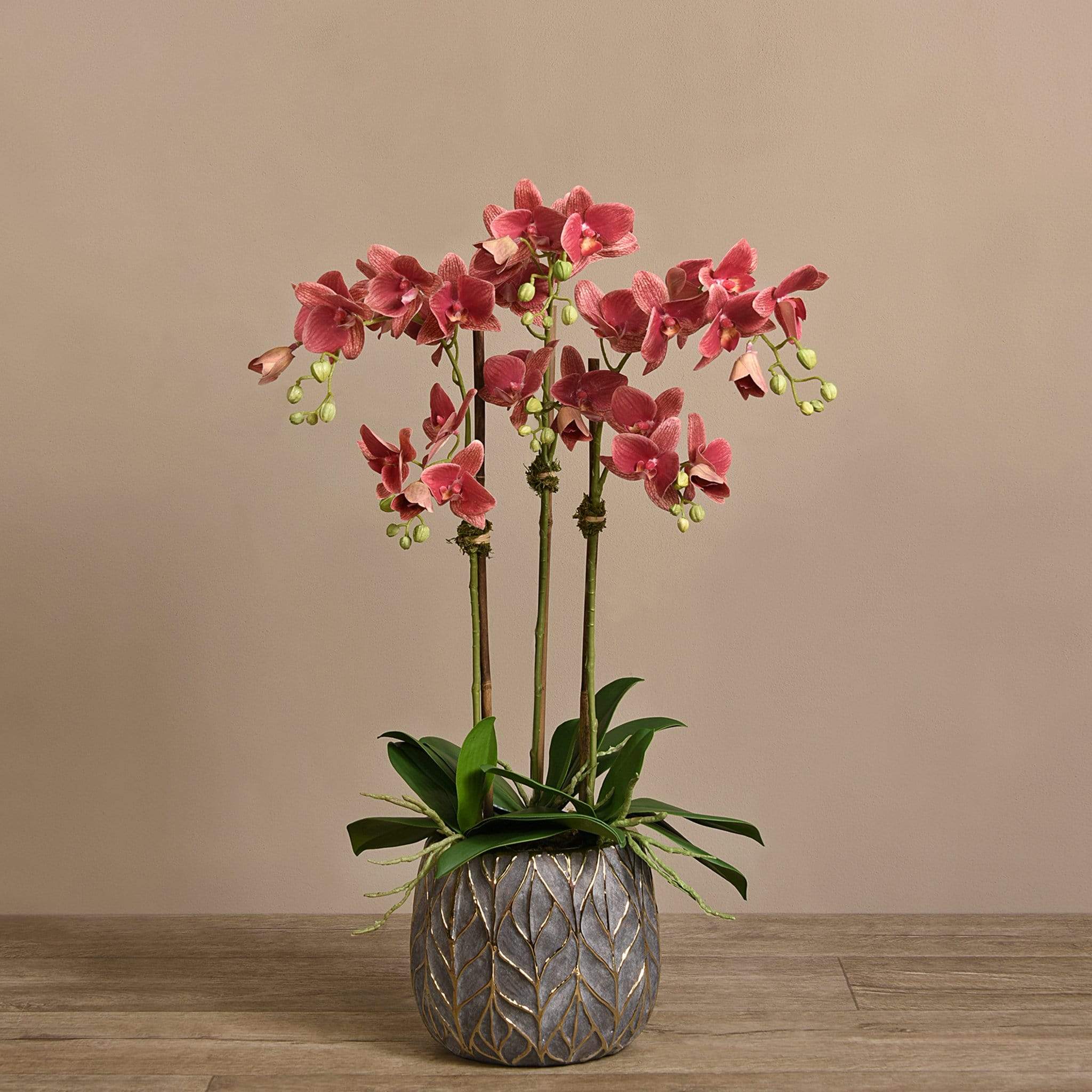 Artificial Orchid Arrangement - Image 6