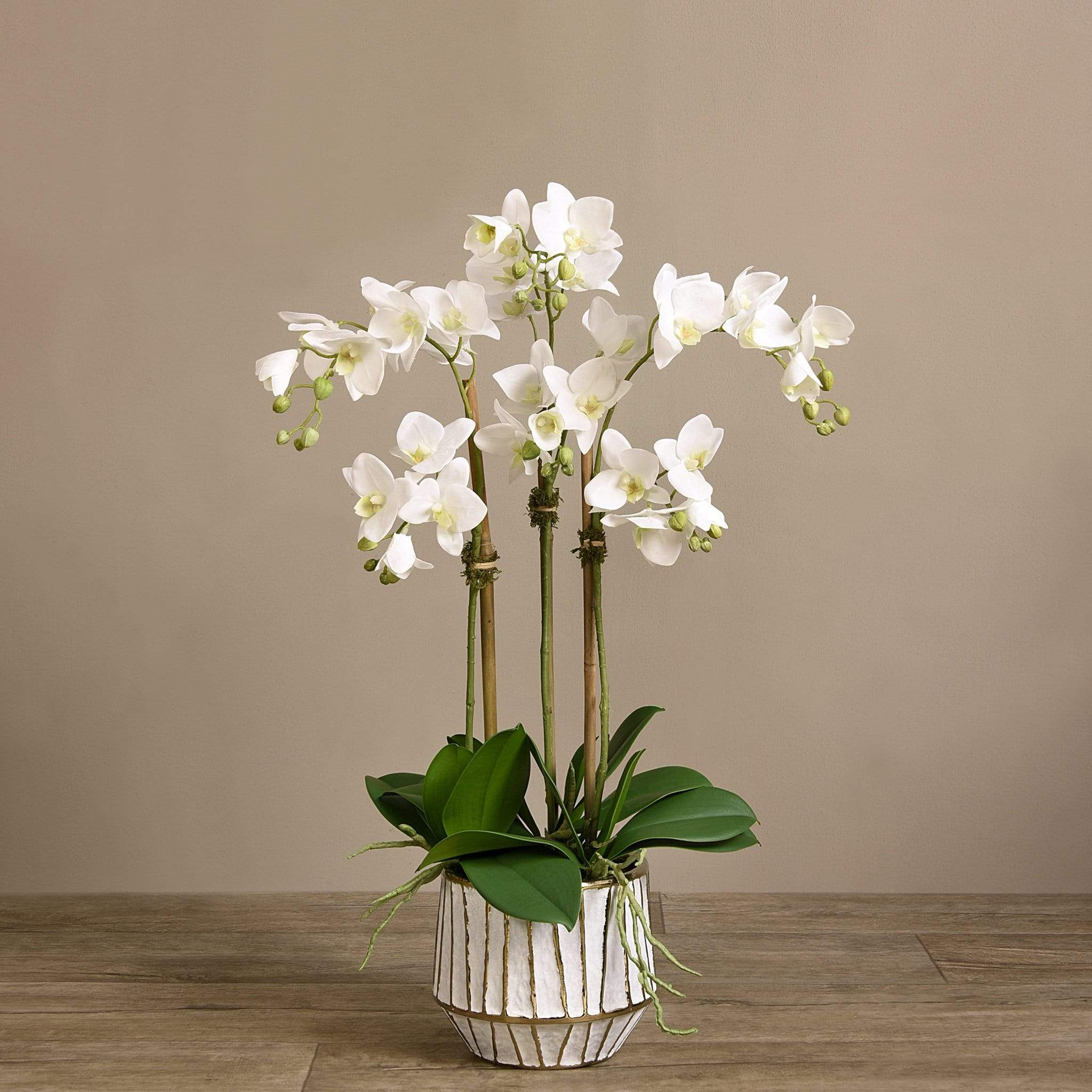 Artificial Orchid Arrangement - Image 3