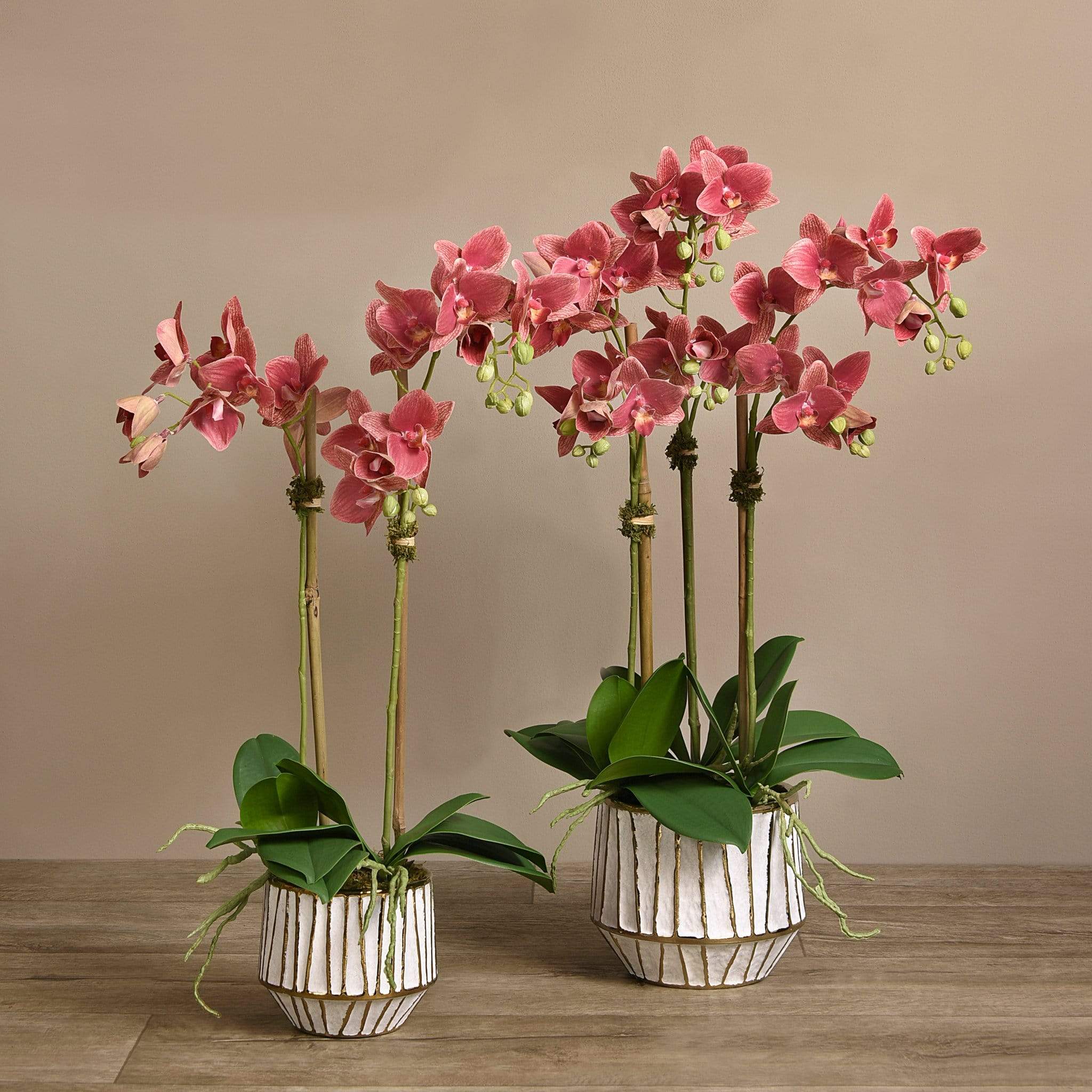 Artificial Orchid Arrangement - Image 4