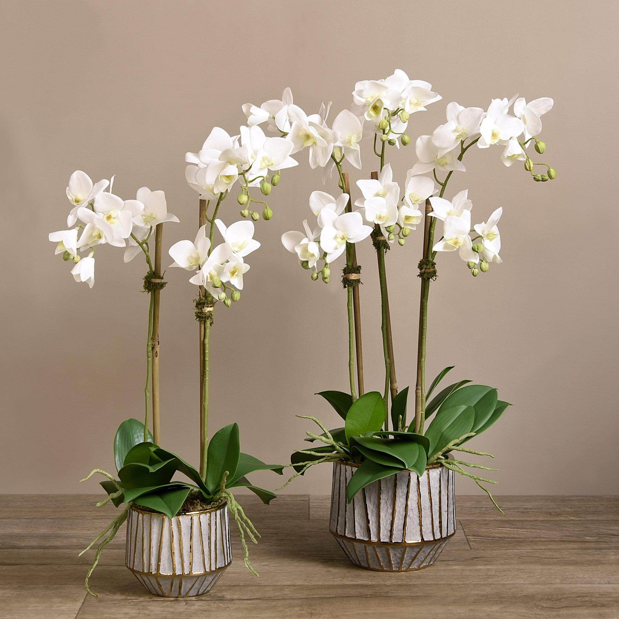 Artificial Orchid Arrangement