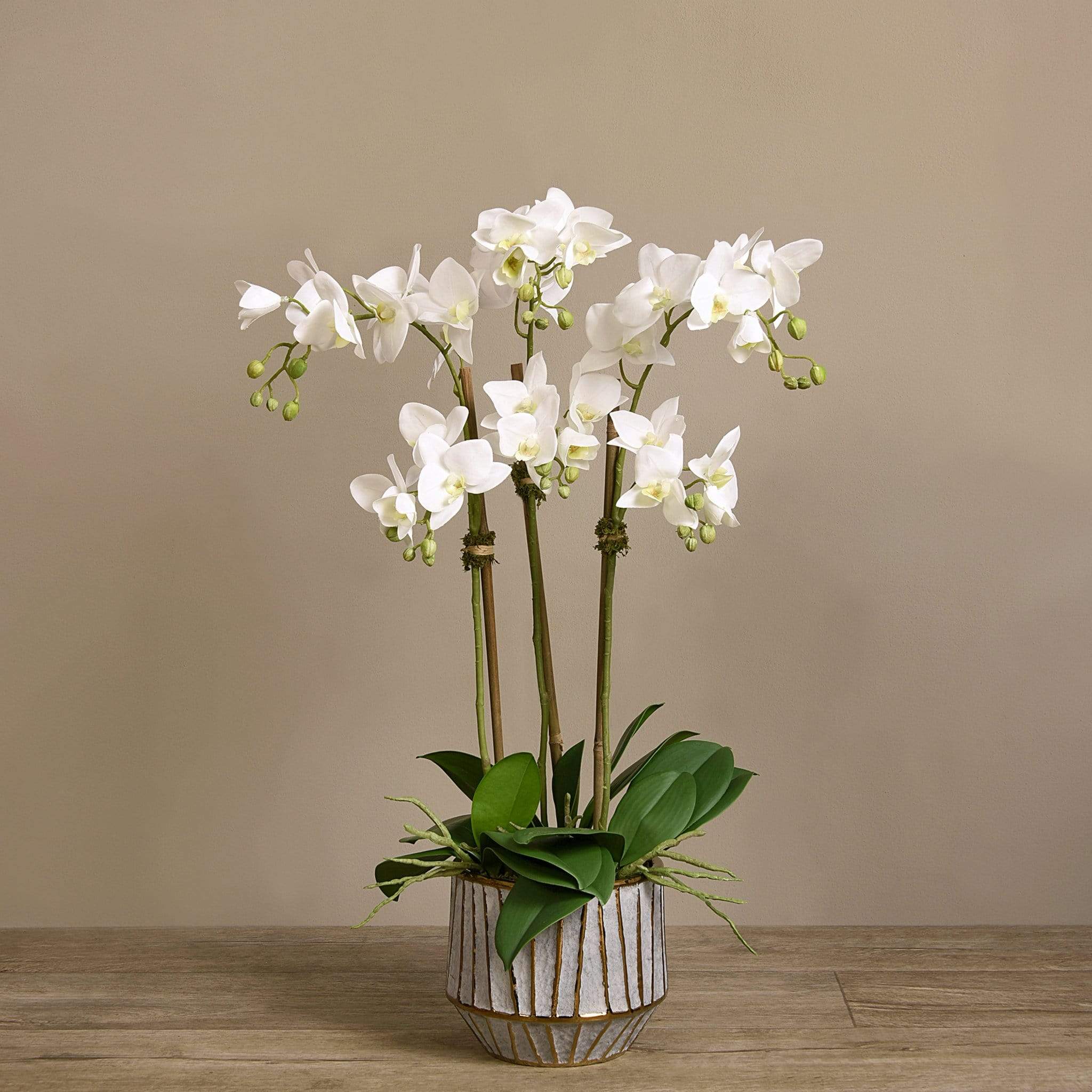 Artificial Orchid Arrangement - Image 3