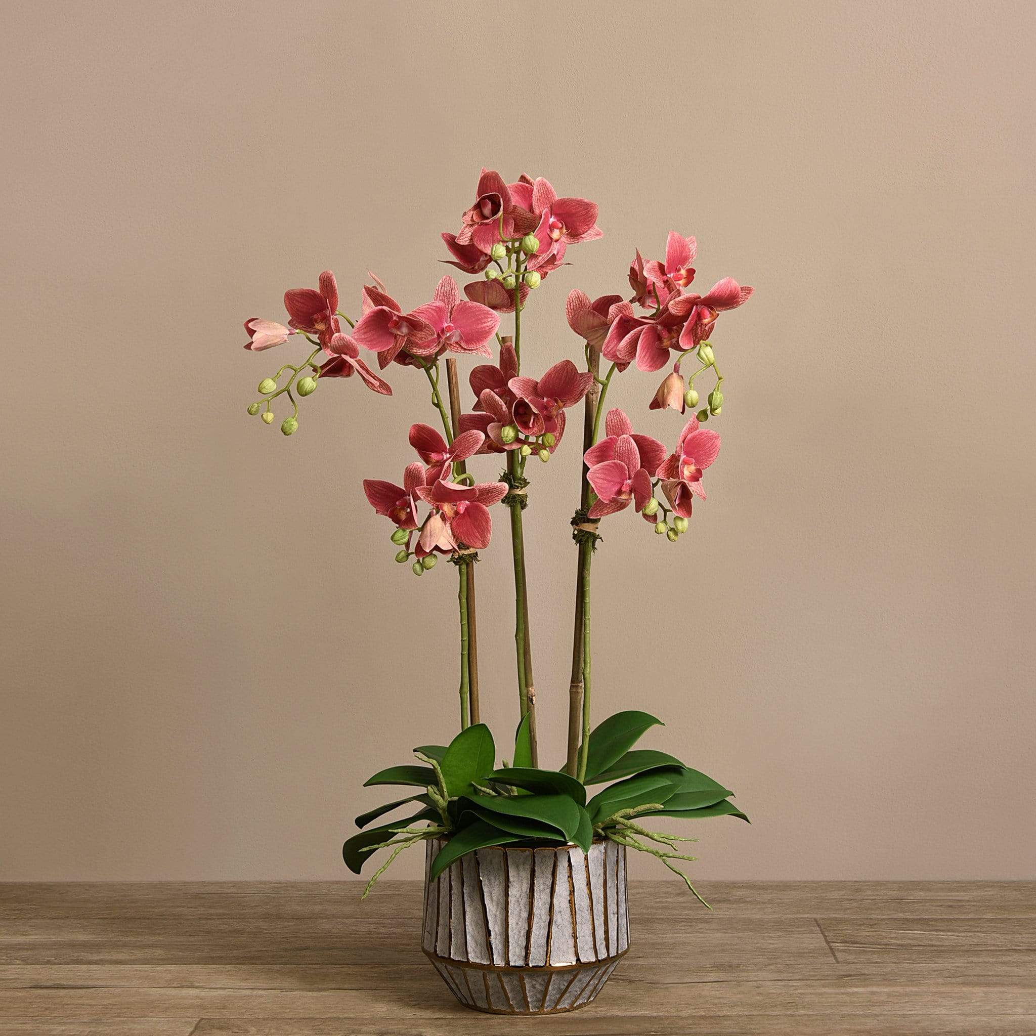 Artificial Orchid Arrangement - Image 6