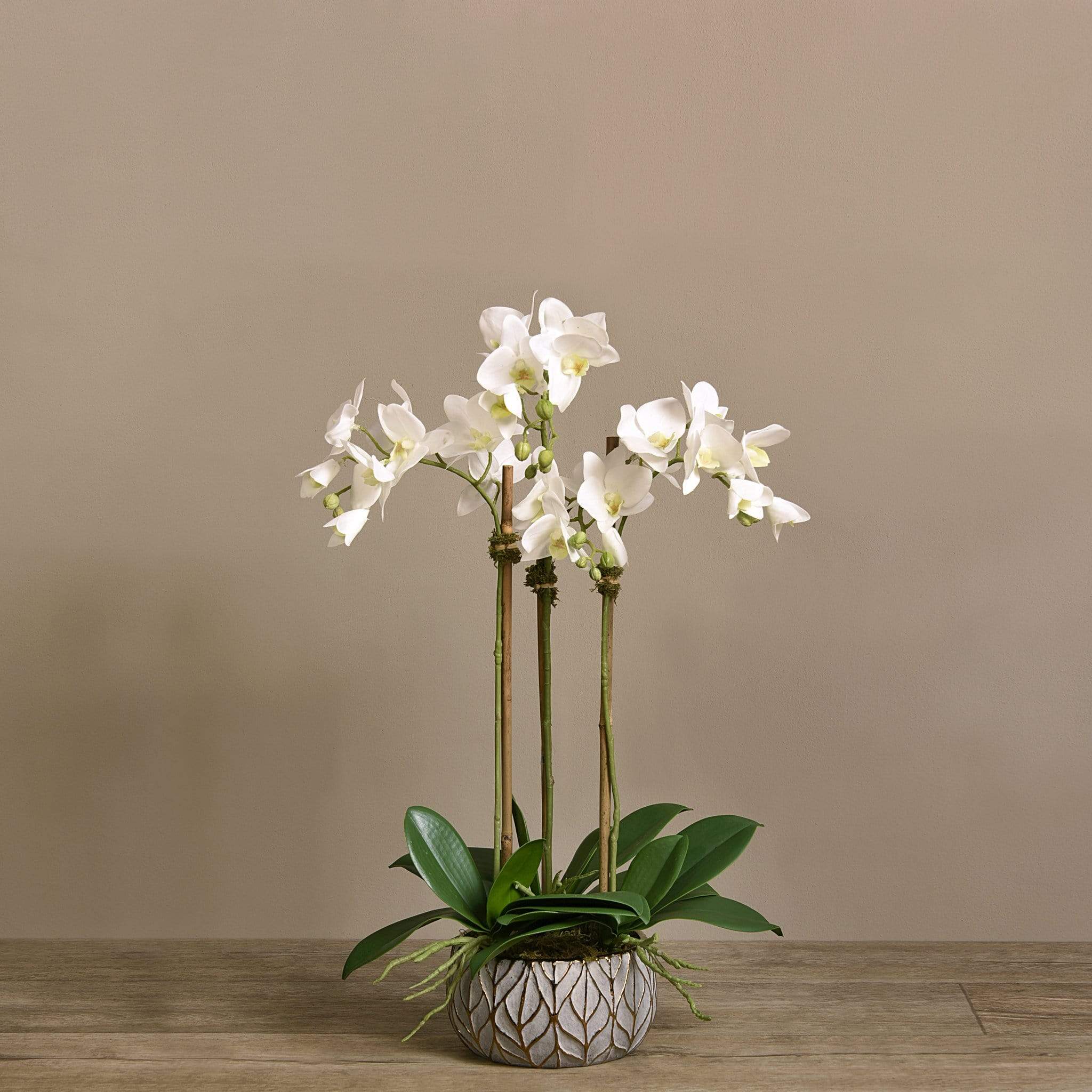 Artificial Orchid Arrangement - Image 2