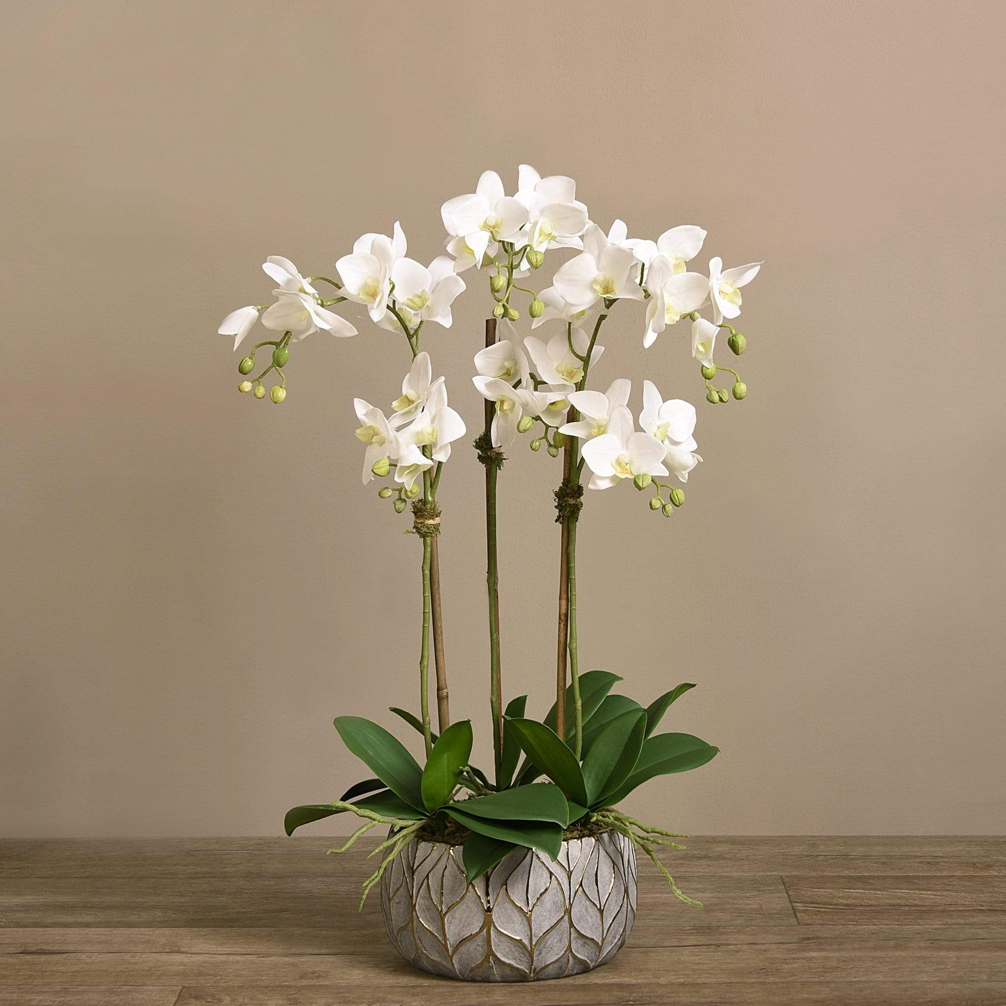 Artificial Orchid Arrangement - Image 3