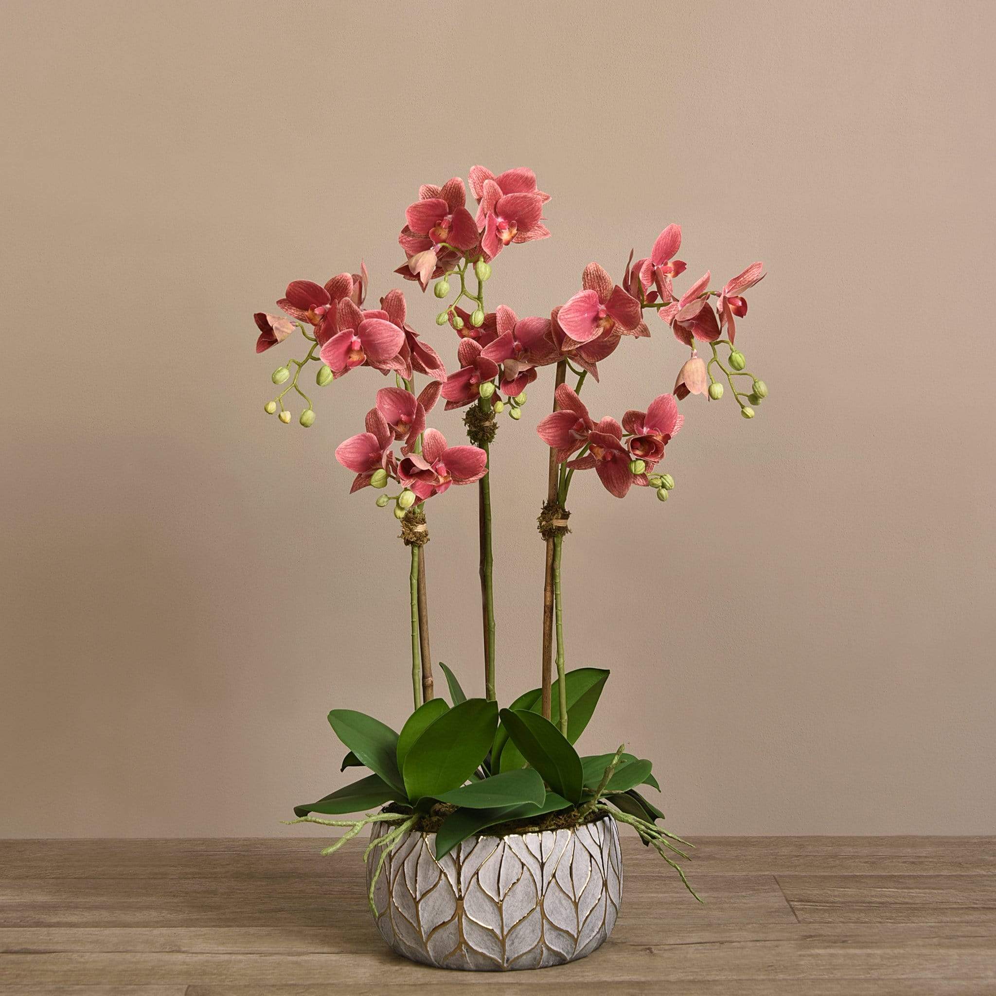 Artificial Orchid Arrangement - Image 6