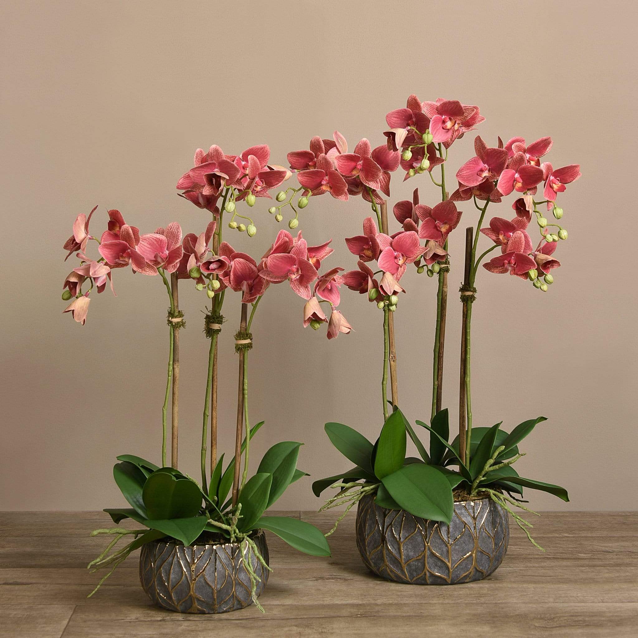 Artificial Orchid Arrangement - Image 4