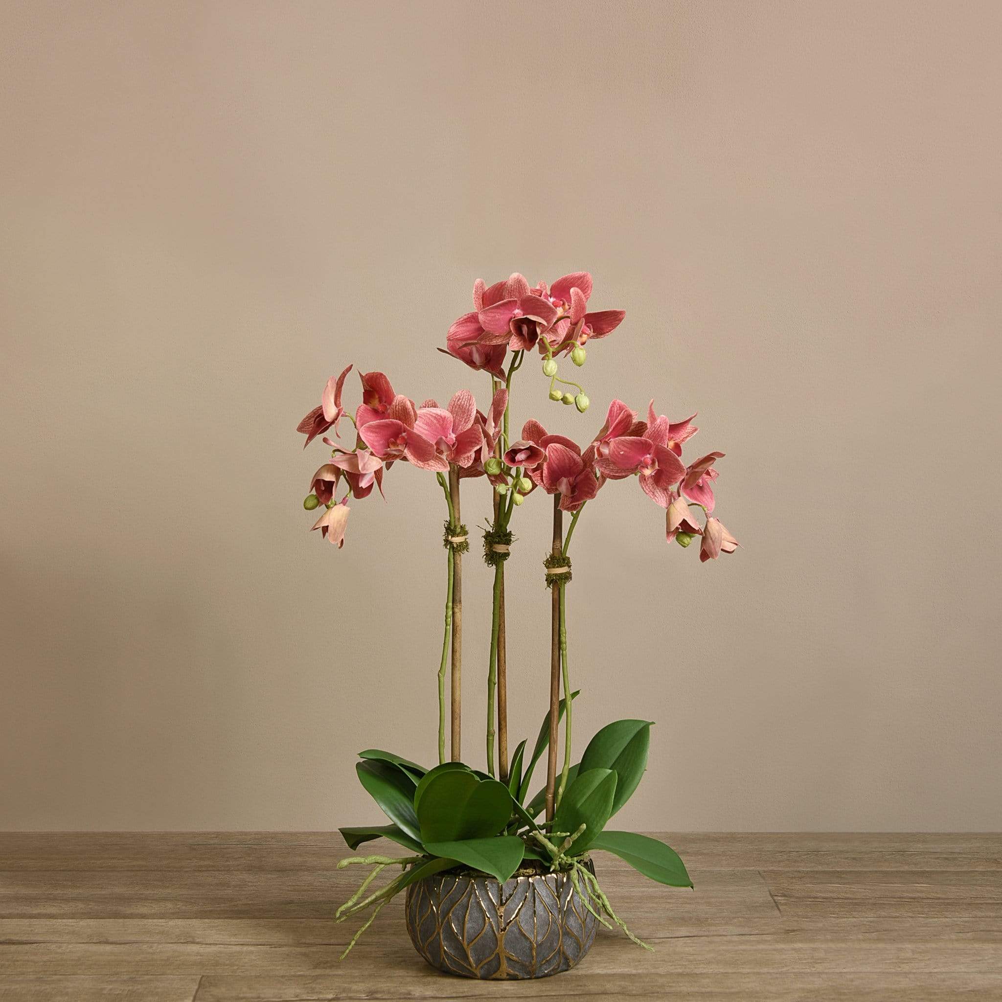 Artificial Orchid Arrangement - Image 5
